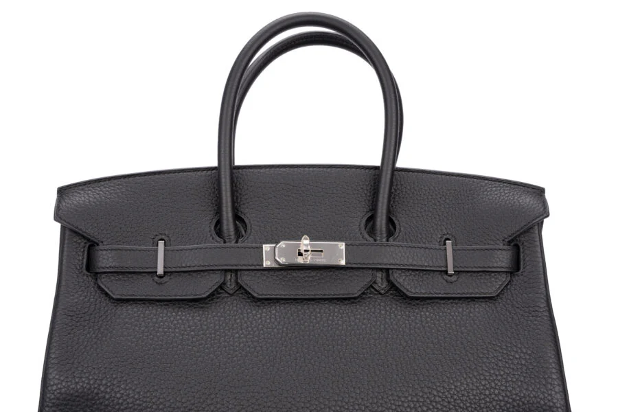 Hermès Birkin 35 Retourne Togo Black PHW - Image 5