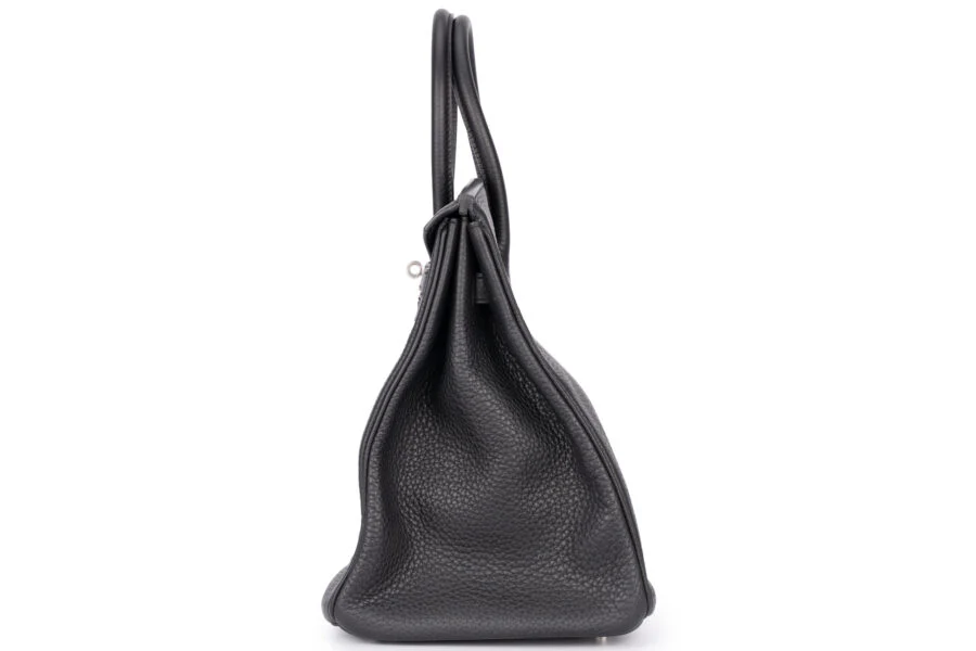 Hermès Birkin 35 Retourne Togo Black PHW - Image 6
