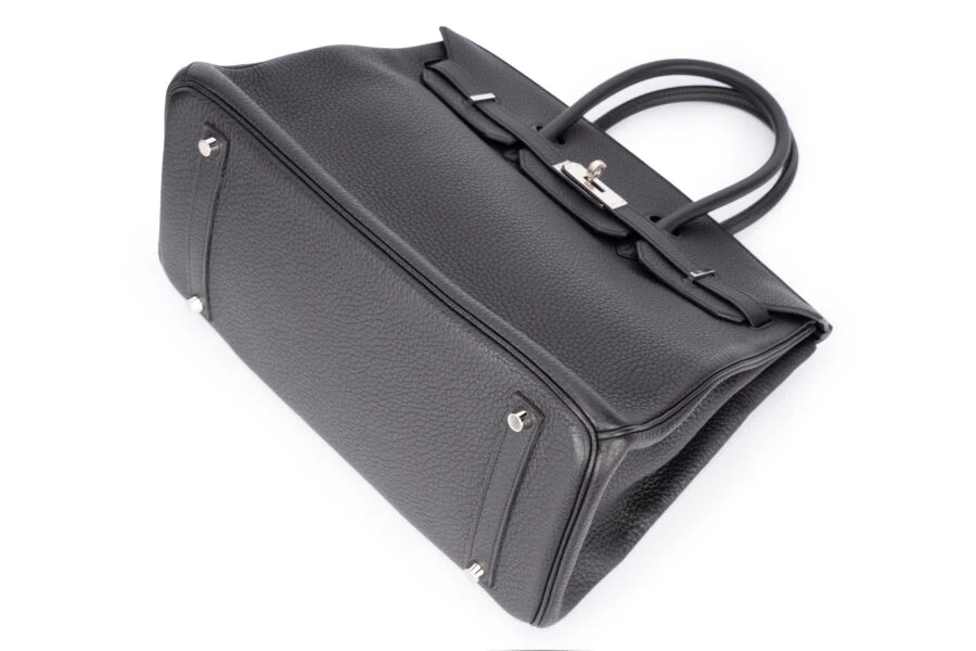 Hermès Birkin 35 Retourne Togo Black PHW - Image 7