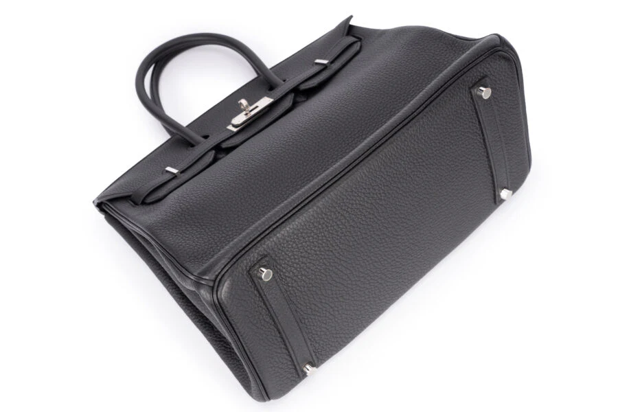 Hermès Birkin 35 Retourne Togo Black PHW - Image 8