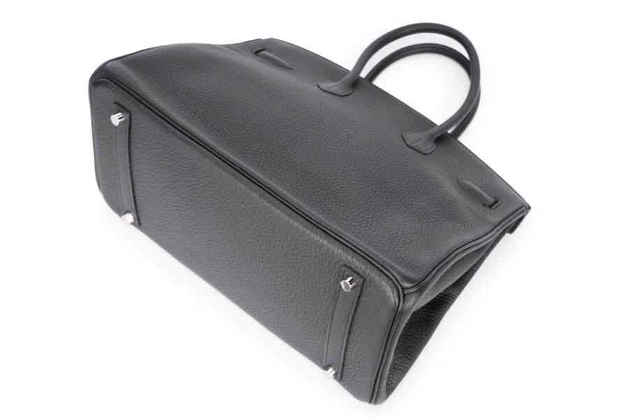 Hermès Birkin 35 Retourne Togo Black PHW - Image 9