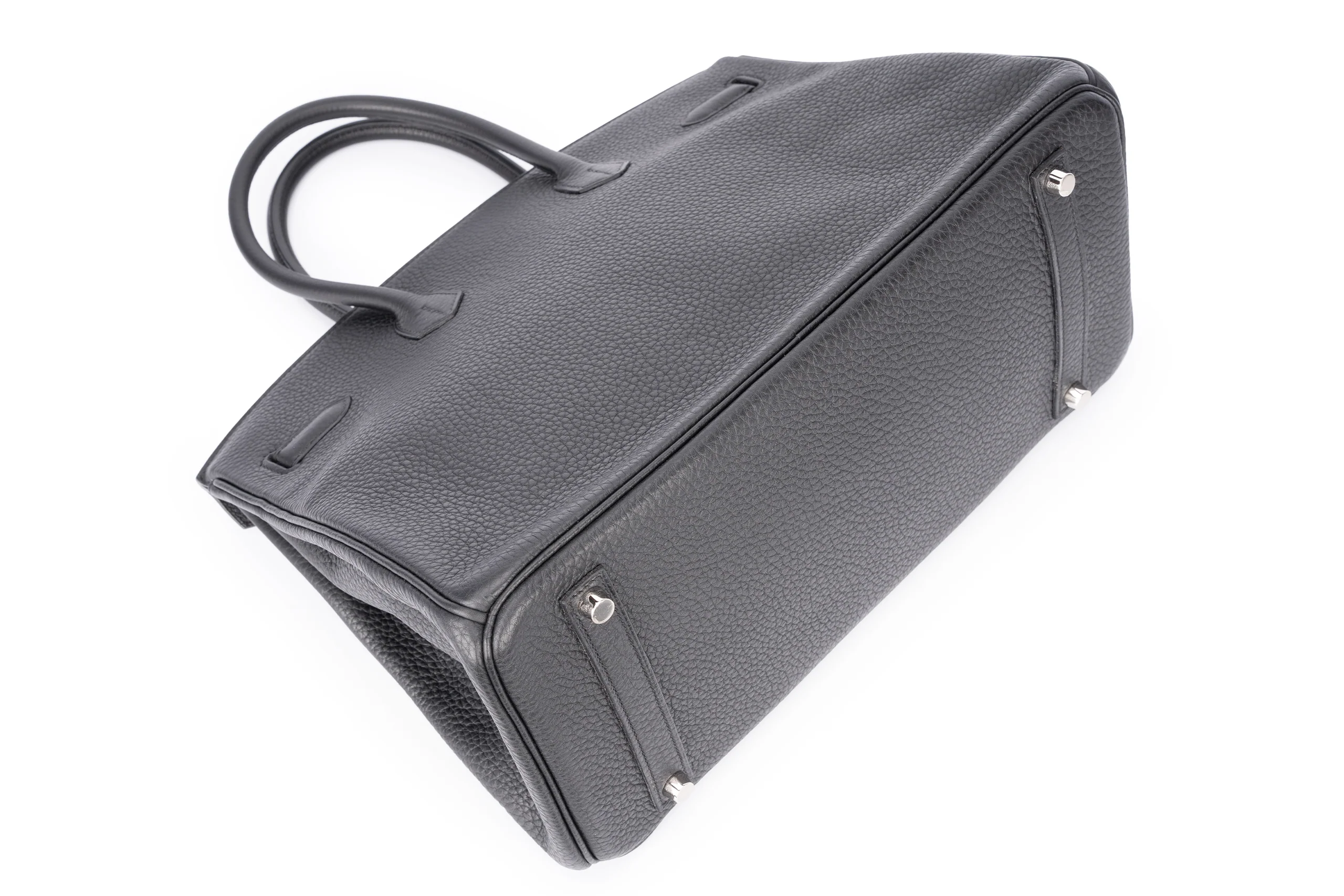 Hermès Birkin 35 Retourne Togo Black PHW - Image 10