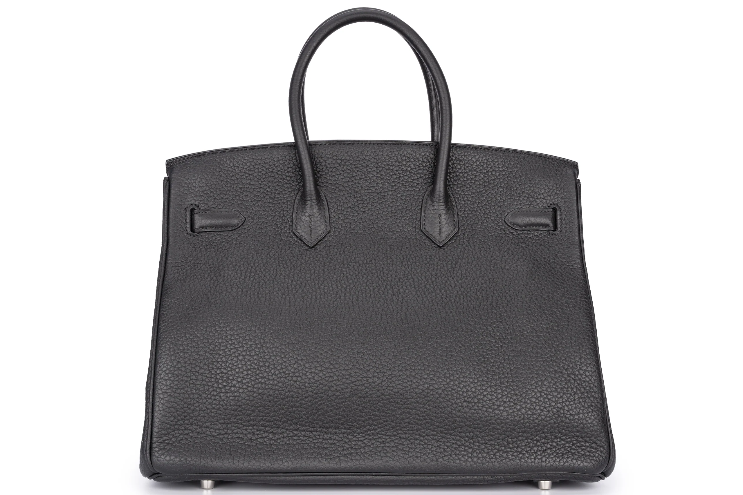 Hermès Birkin 35 Retourne Togo Black PHW - Image 11