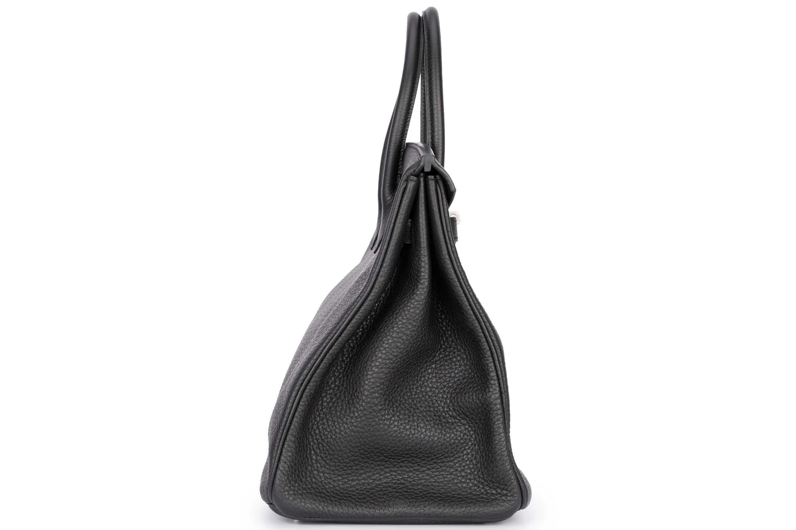 Hermès Birkin 35 Retourne Togo Black PHW - Image 12