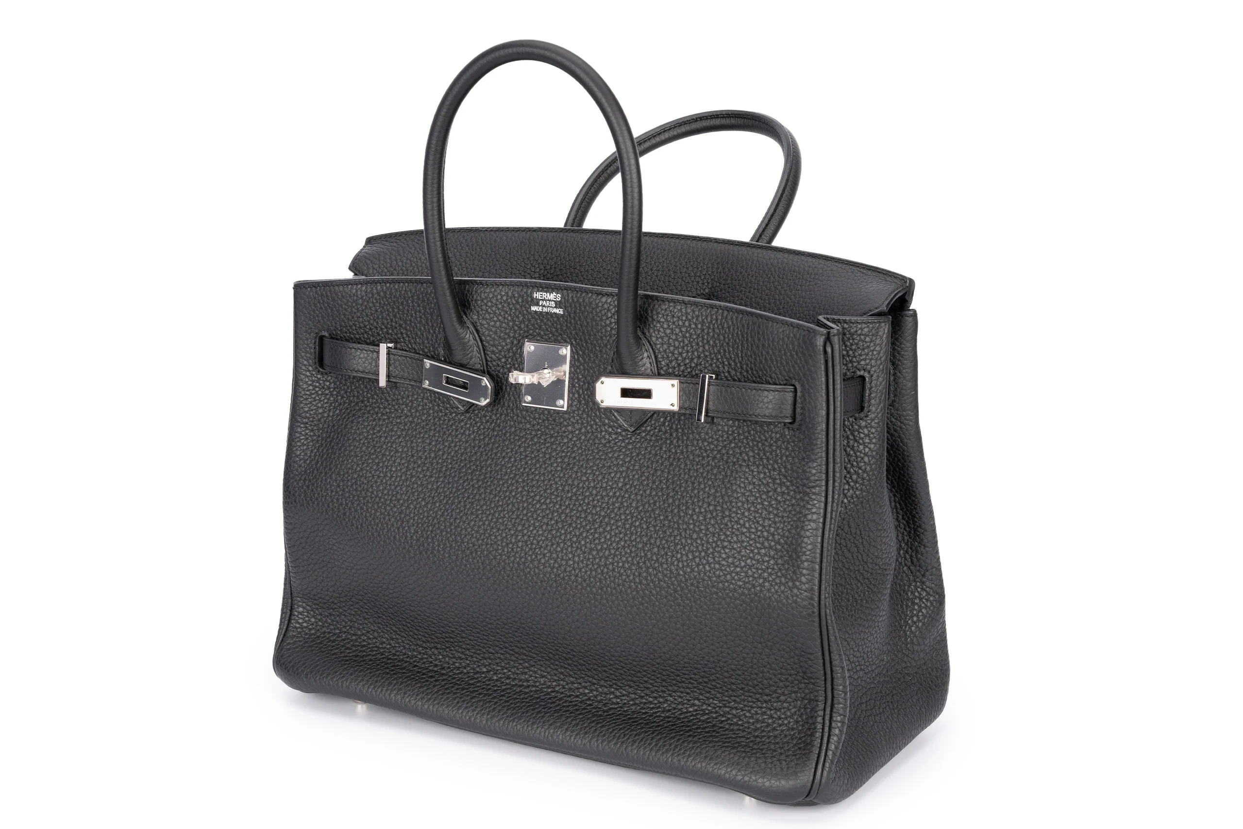 Hermès Birkin 35 Retourne Togo Black PHW - Image 3