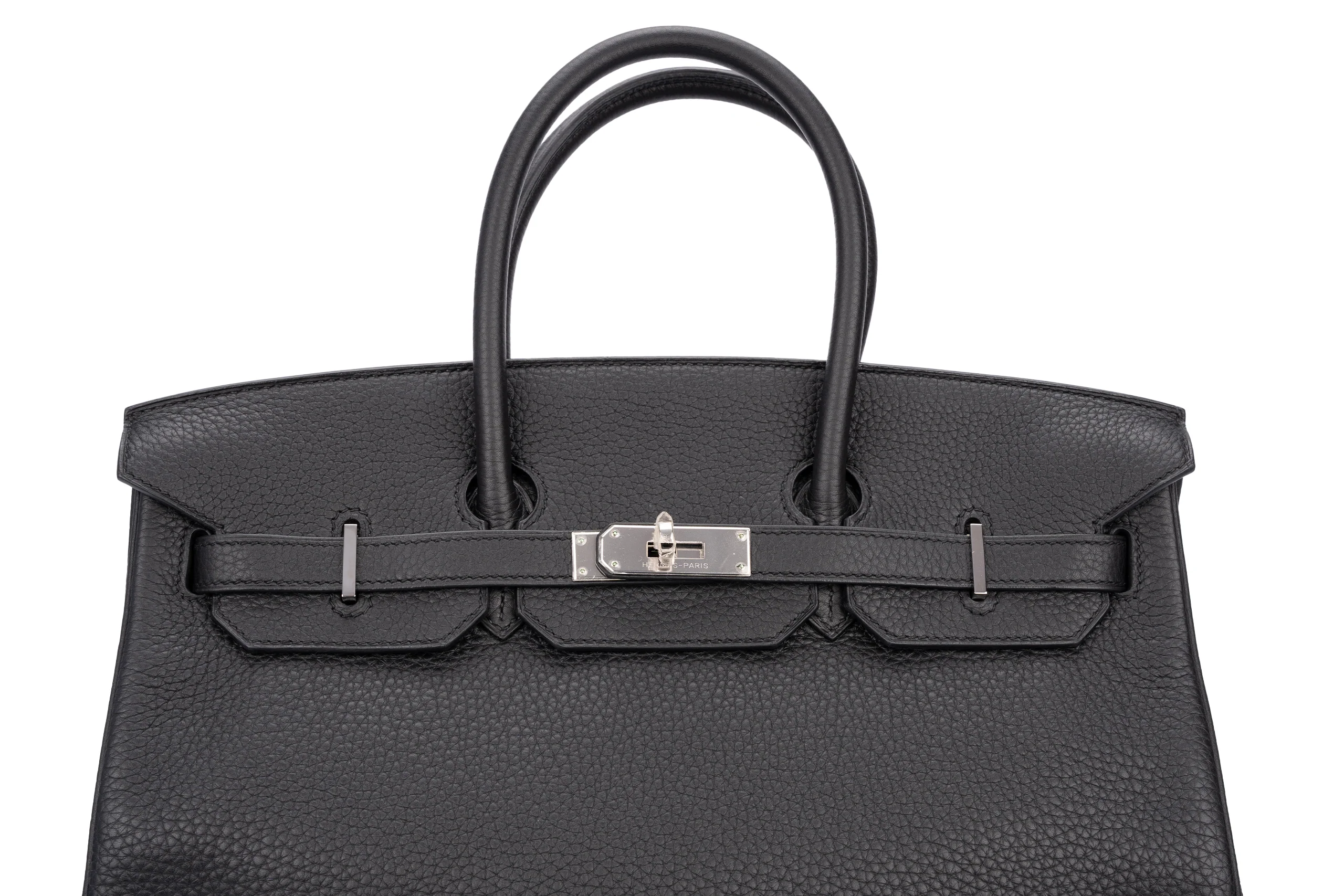 Hermès Birkin 35 Retourne Togo Black PHW - Image 5