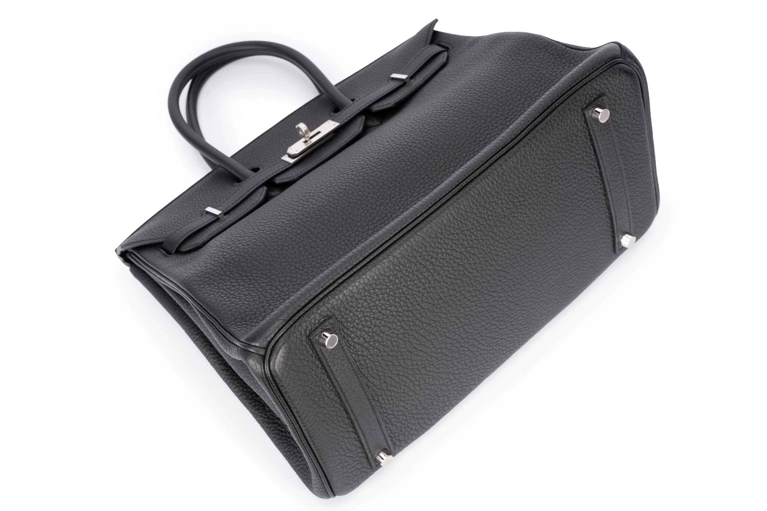 Hermès Birkin 35 Retourne Togo Black PHW - Image 8