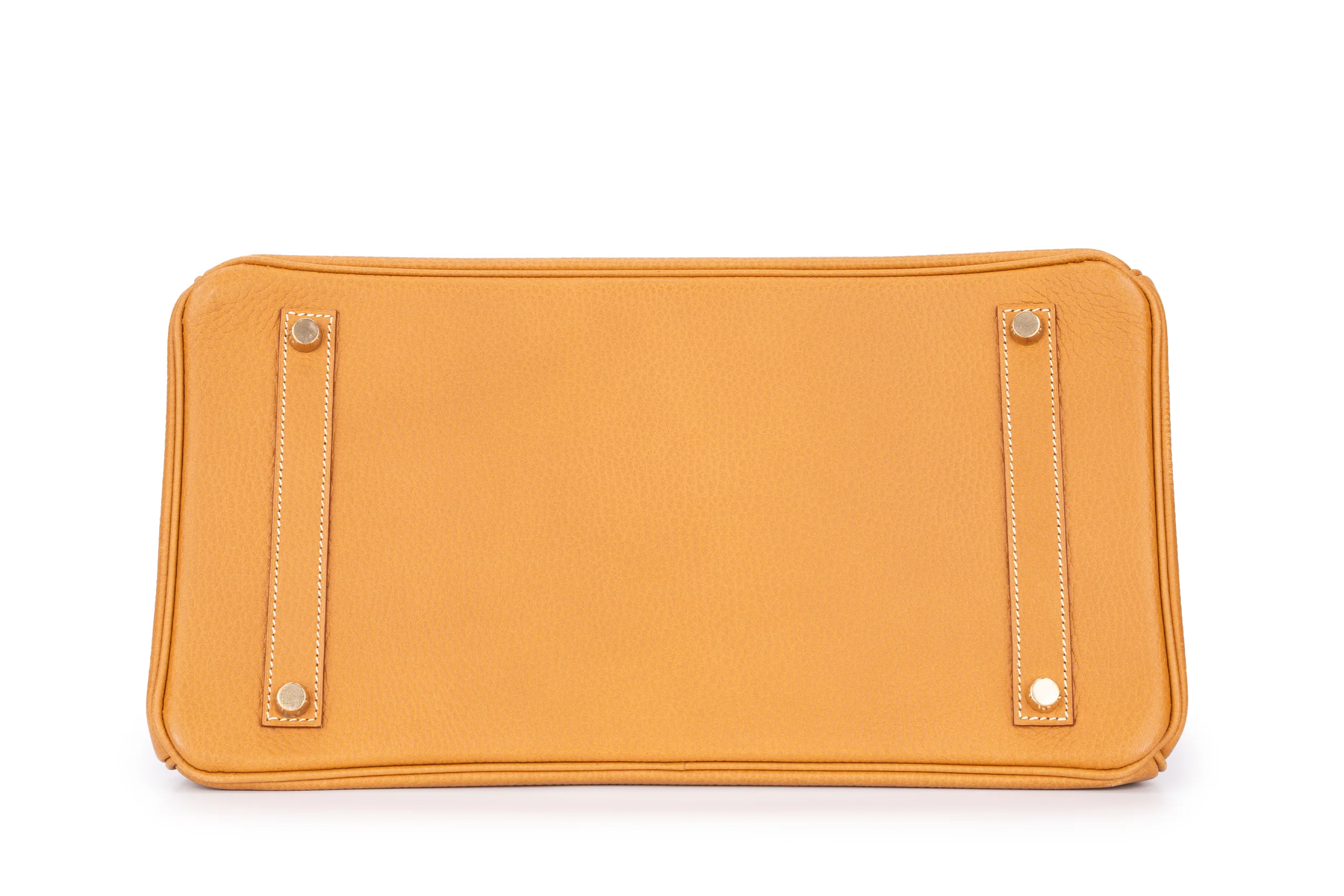 Hermès Birkin 35 Retourne Togo Gold GHW - Image 6