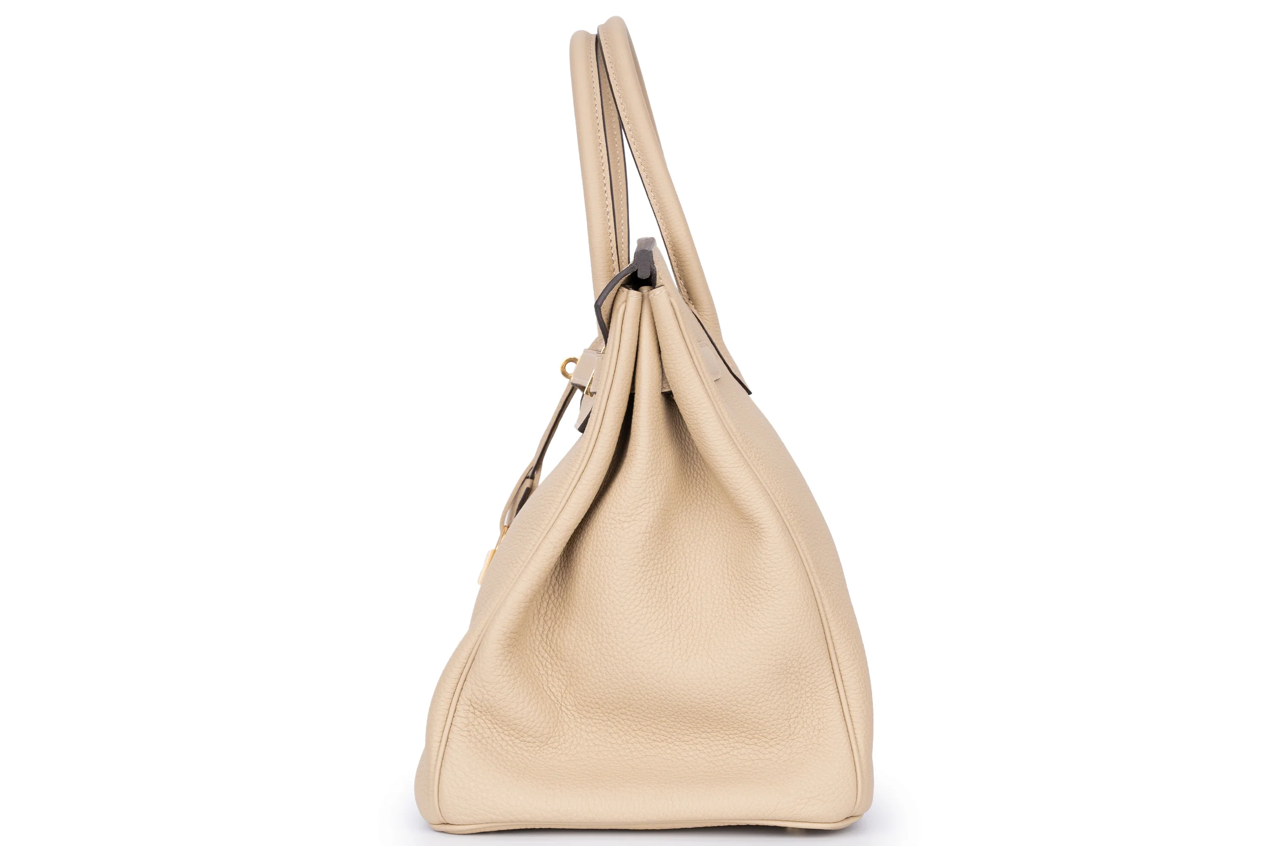 Hermès Birkin 35 Retourne Togo Trench GHW - Image 3