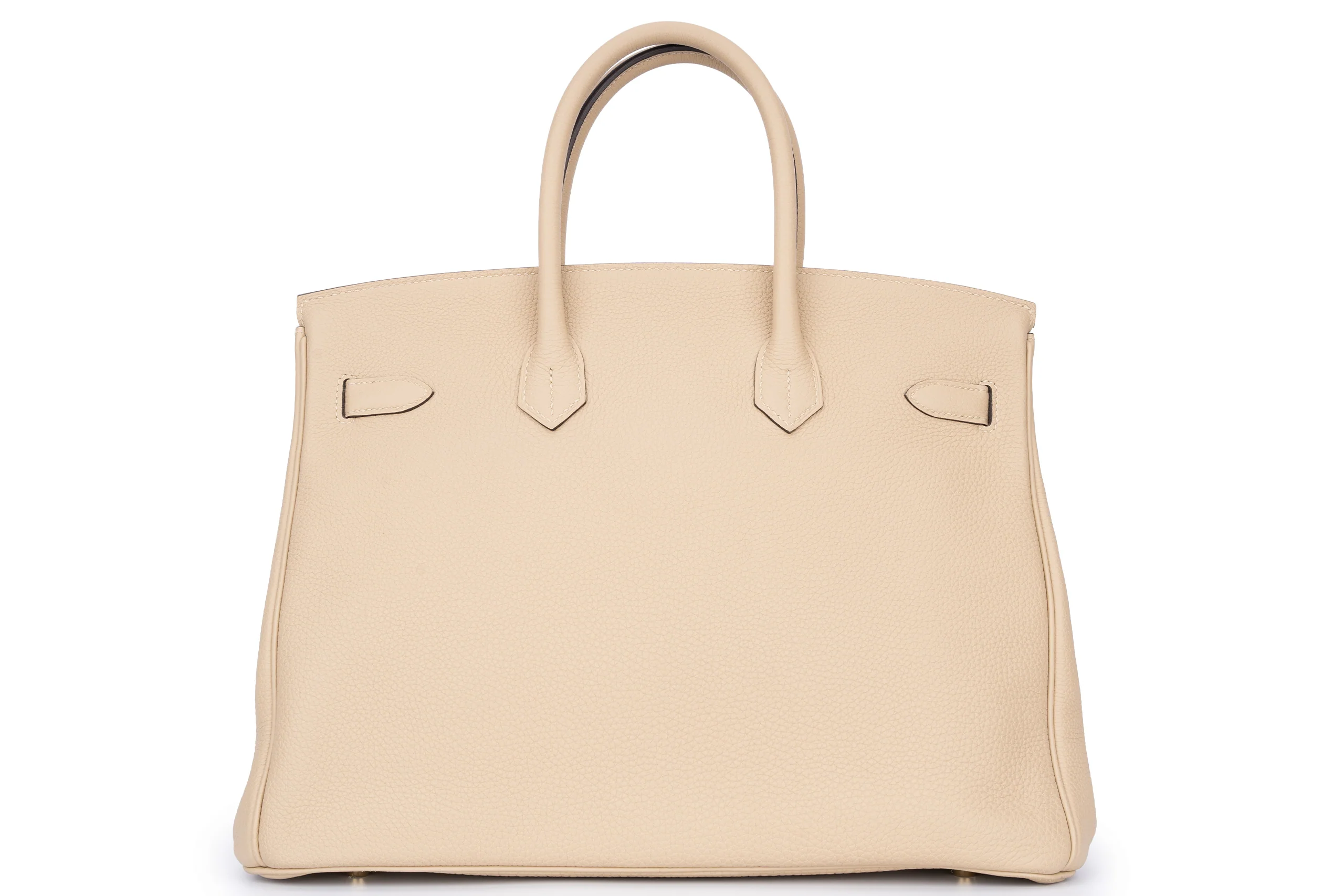 Hermès Birkin 35 Retourne Togo Trench GHW - Image 4