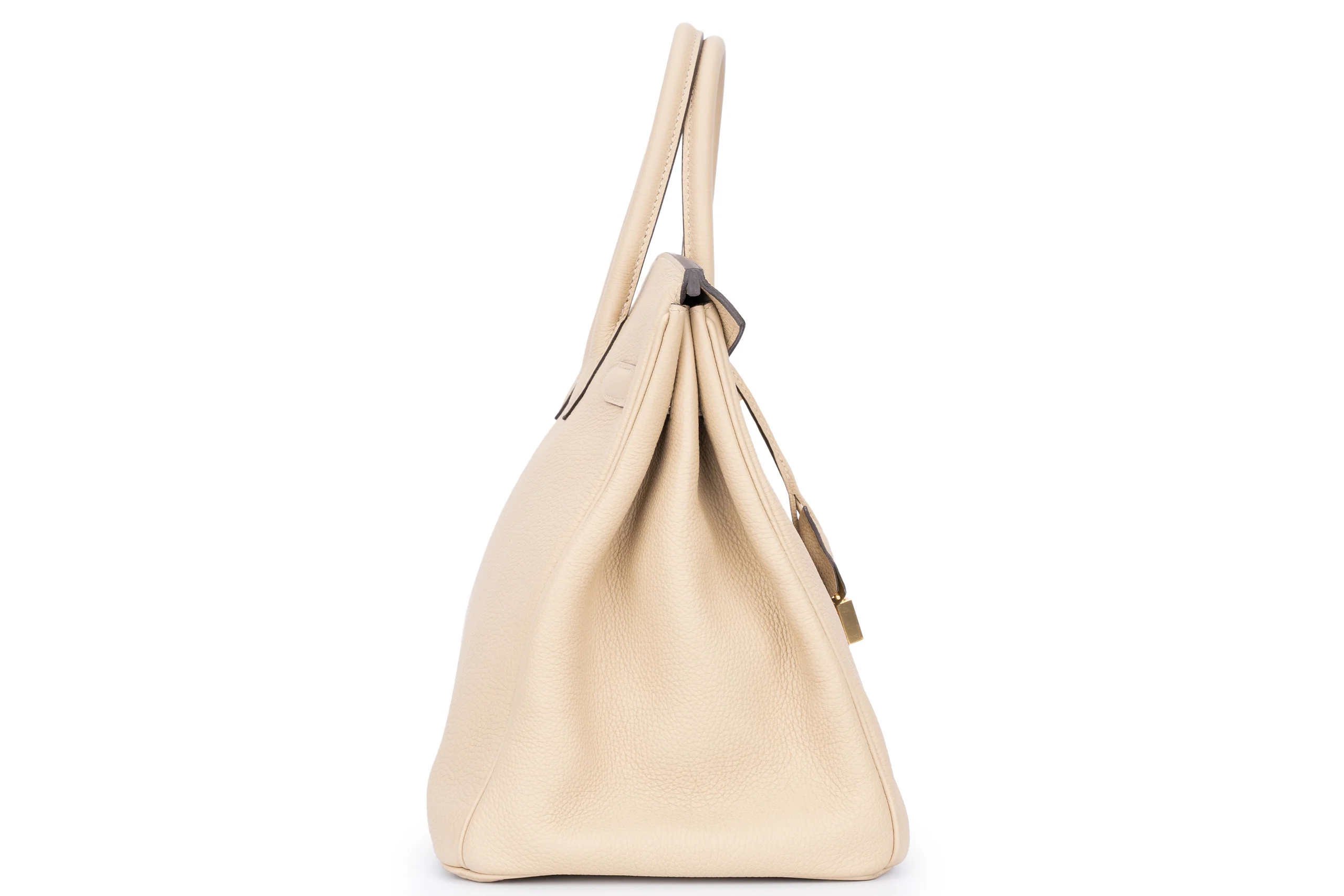 Hermès Birkin 35 Retourne Togo Trench GHW - Image 5