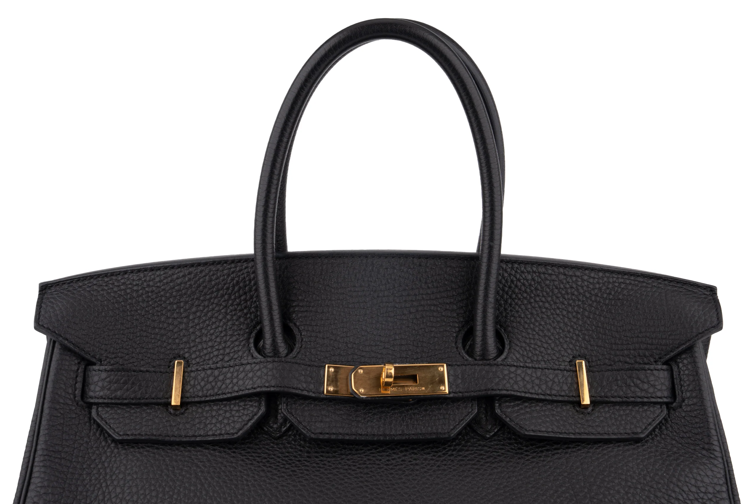 Hermès Birkin 35		Togo	Black	GHW - Image 5