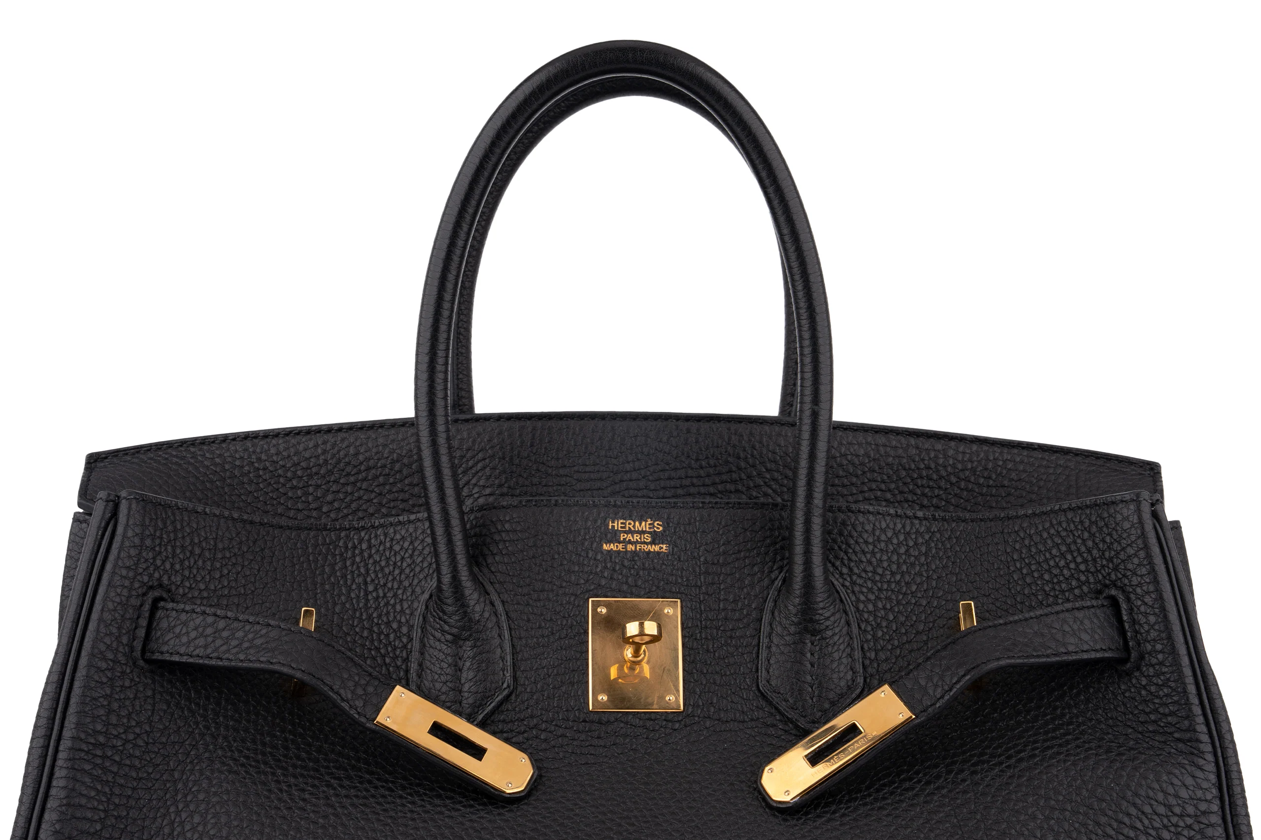 Hermès Birkin 35		Togo	Black	GHW - Image 6