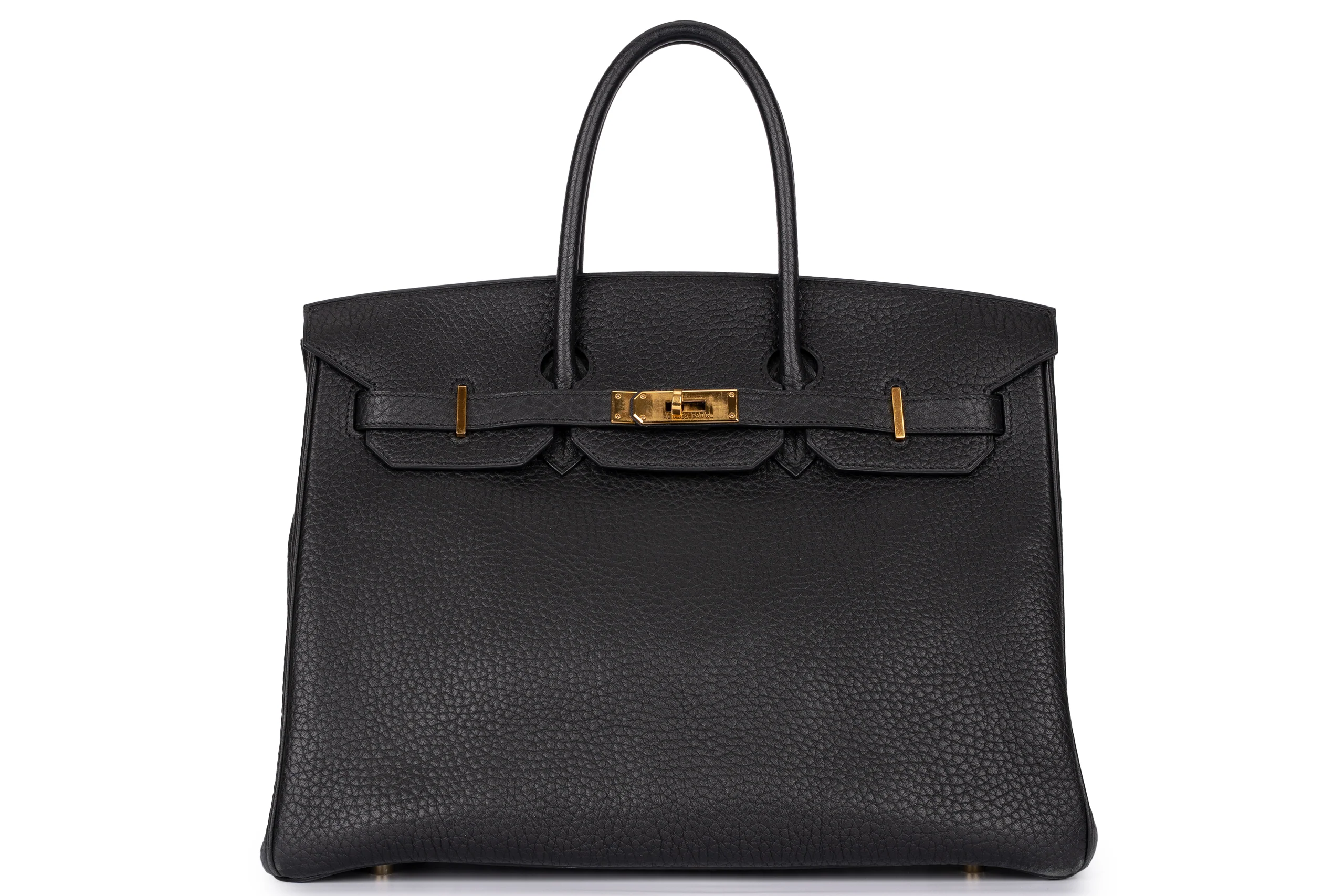 Hermès Birkin 35 		Togo	Black	GHW