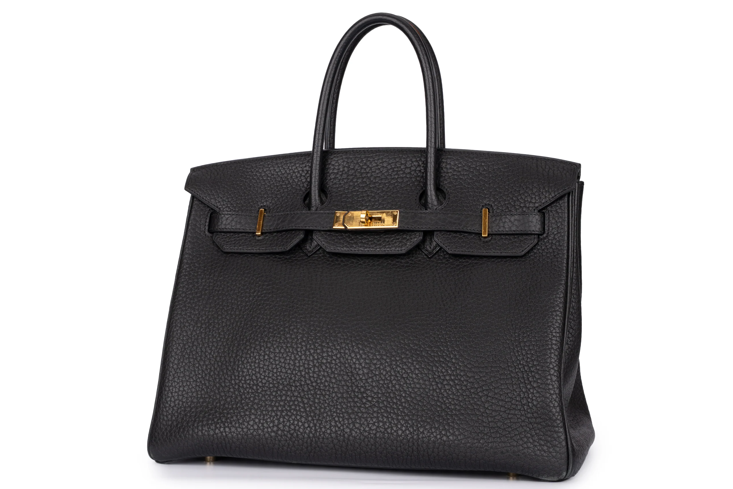 Hermès Birkin 35 		Togo	Black	GHW - Image 2