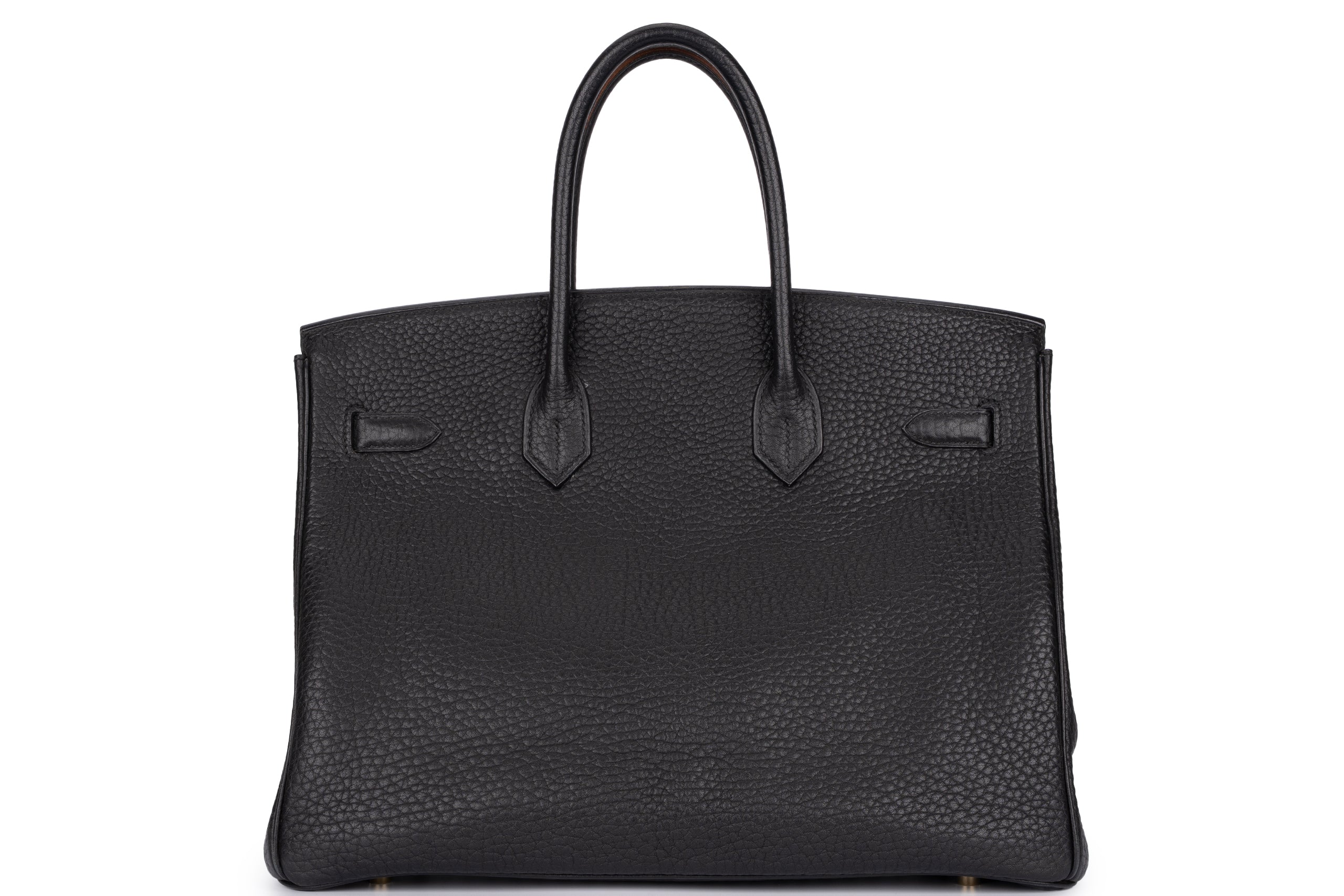 Hermès Birkin 35 		Togo	Black	GHW - Image 4