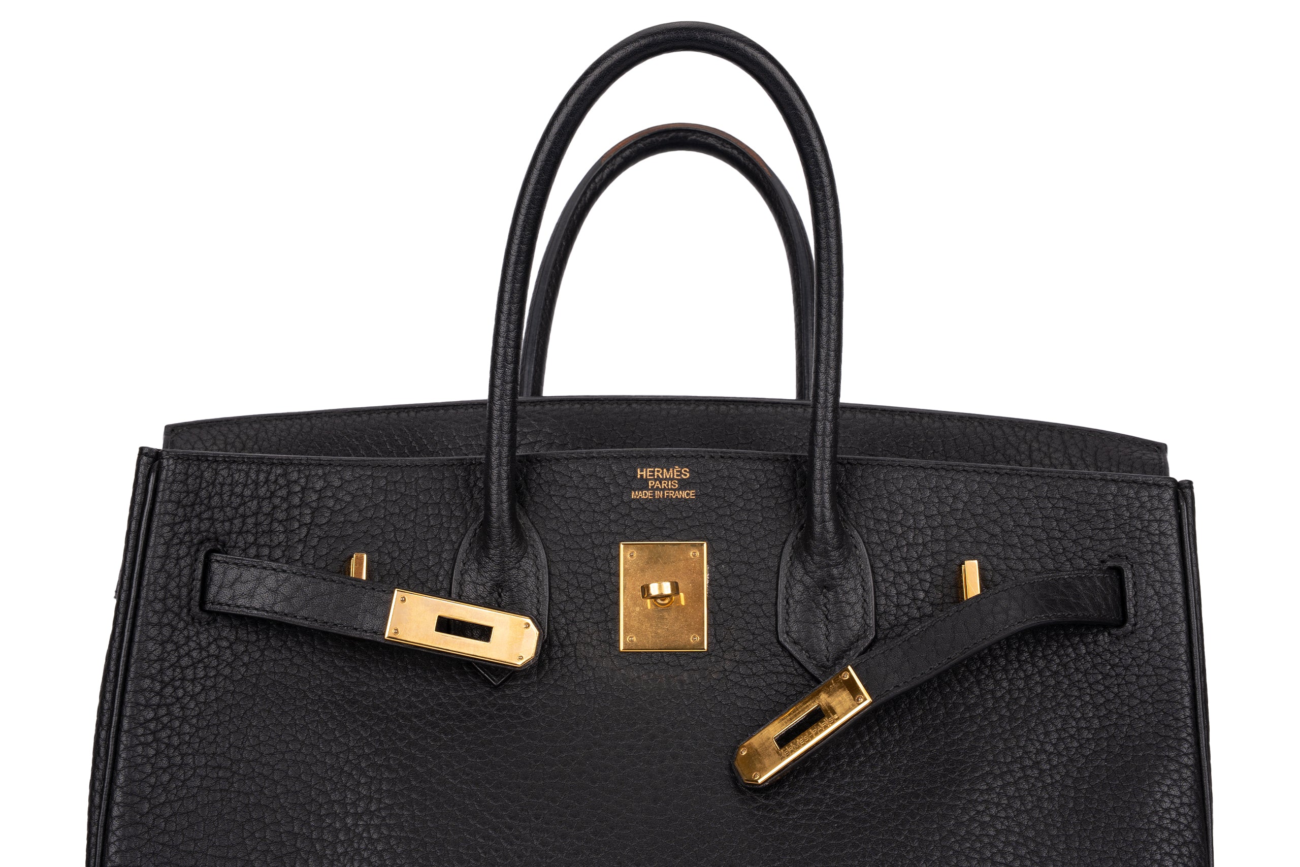 Hermès Birkin 35 		Togo	Black	GHW - Image 8