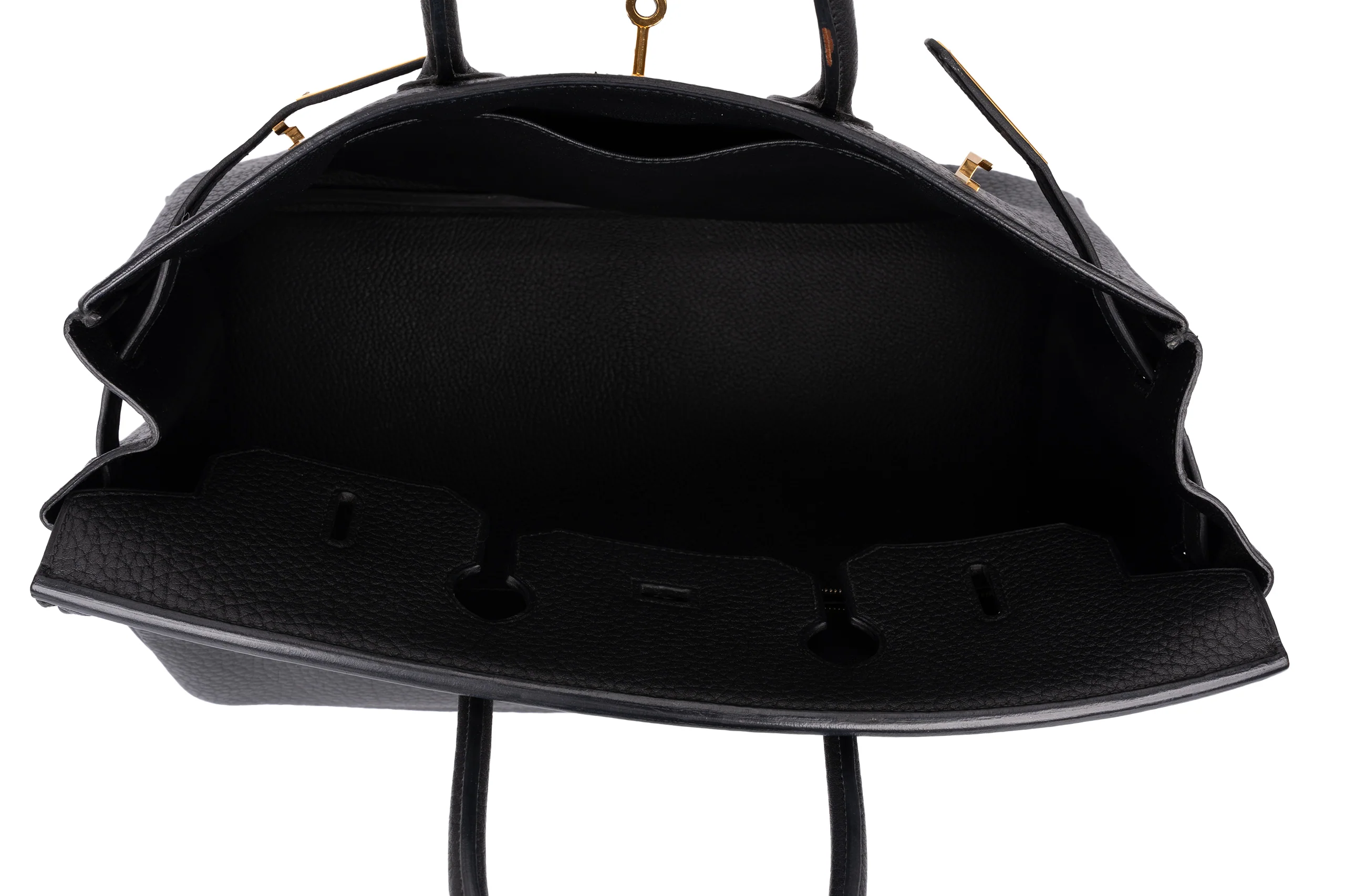 Hermès Birkin 35 		Togo	Black	GHW - Image 9