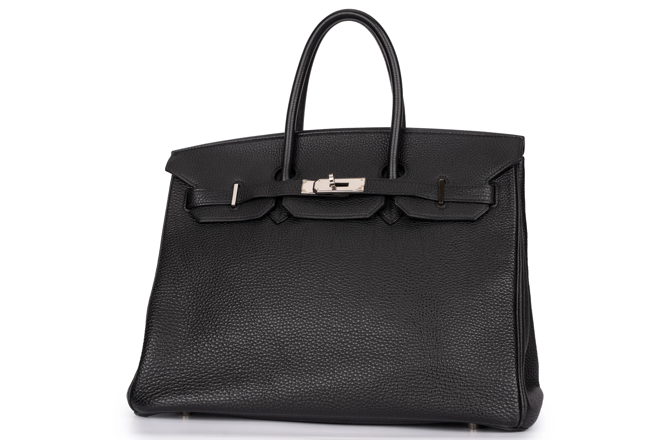 Hermès Birkin 35 		Togo	Black	PHW - Image 2