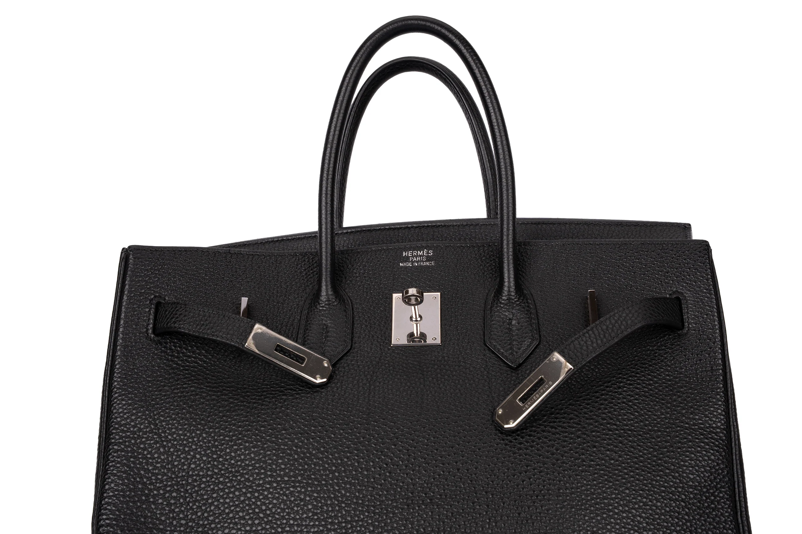 Hermès Birkin 35 		Togo	Black	PHW - Image 8