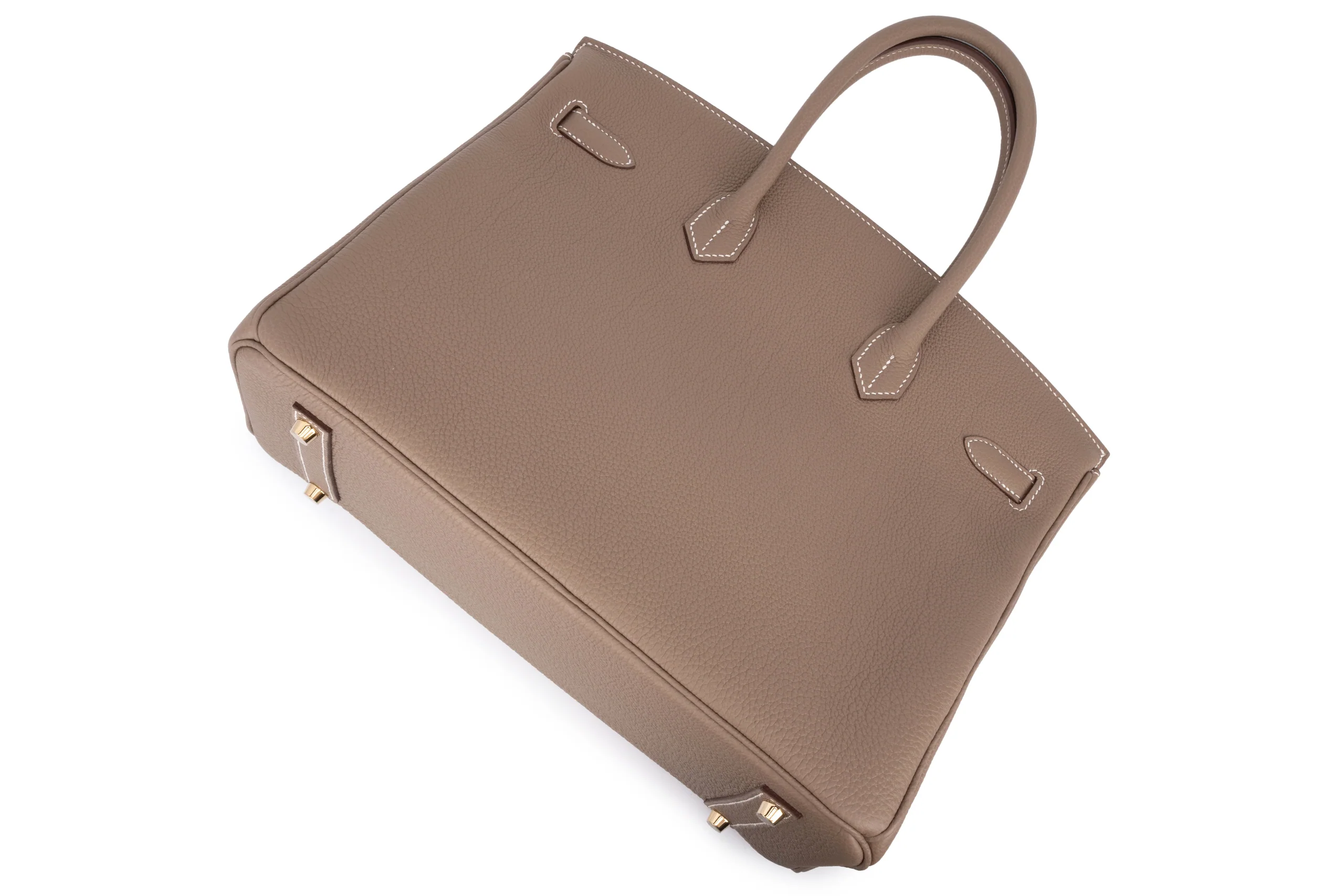 Hermès Birkin 35		Togo	Etoupe	GHW - Image 10