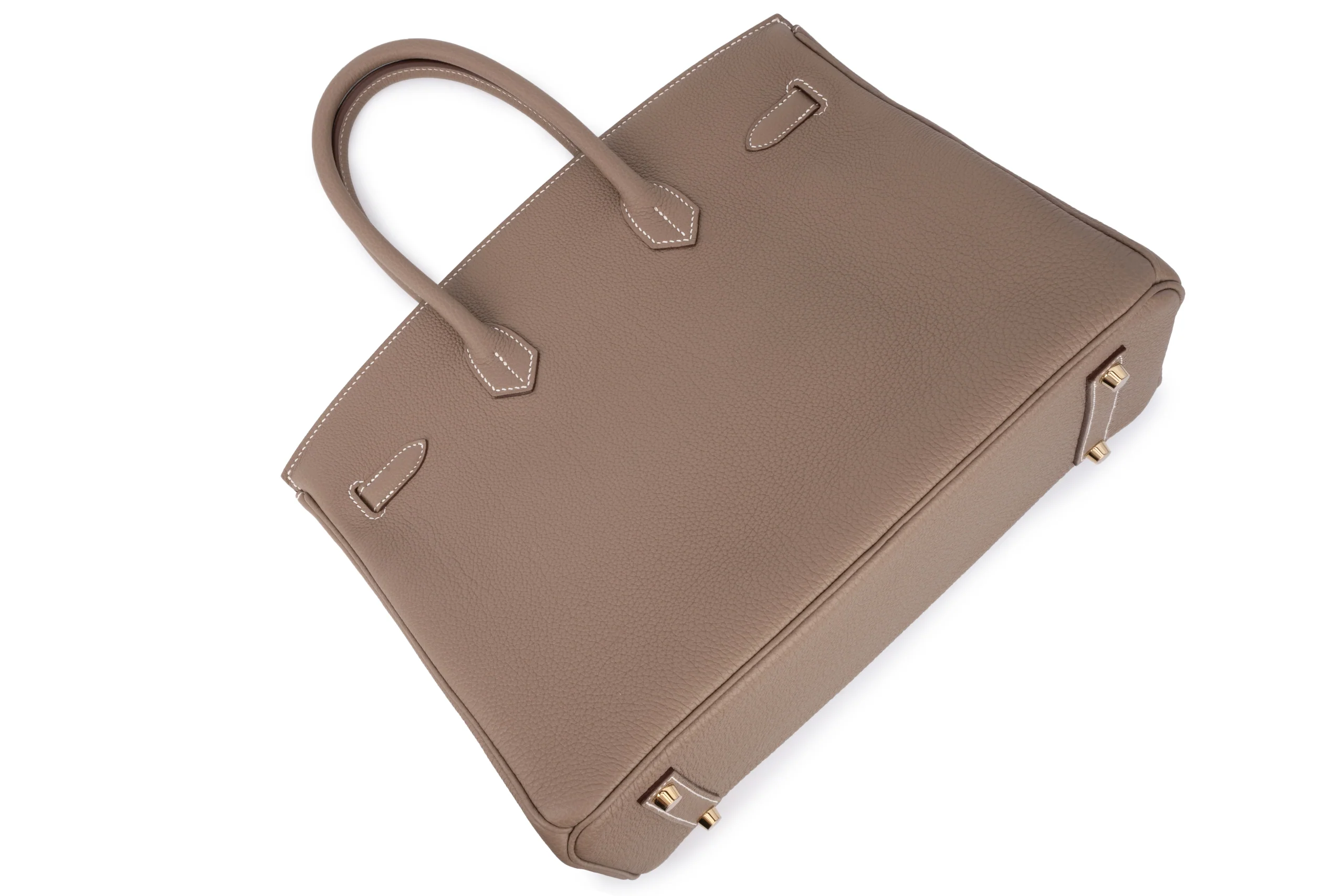 Hermès Birkin 35		Togo	Etoupe	GHW - Image 11