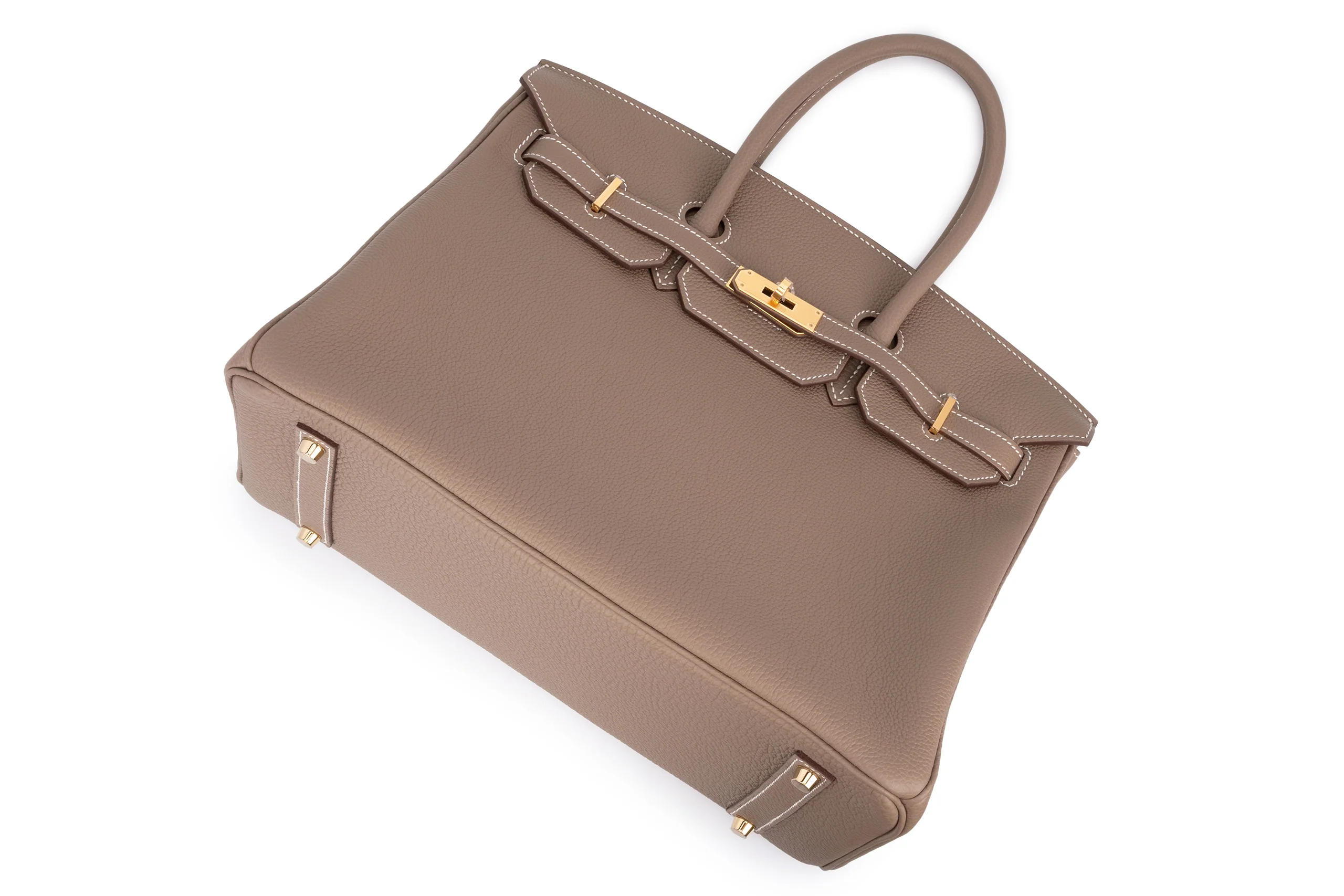 Hermès Birkin 35		Togo	Etoupe	GHW - Image 8