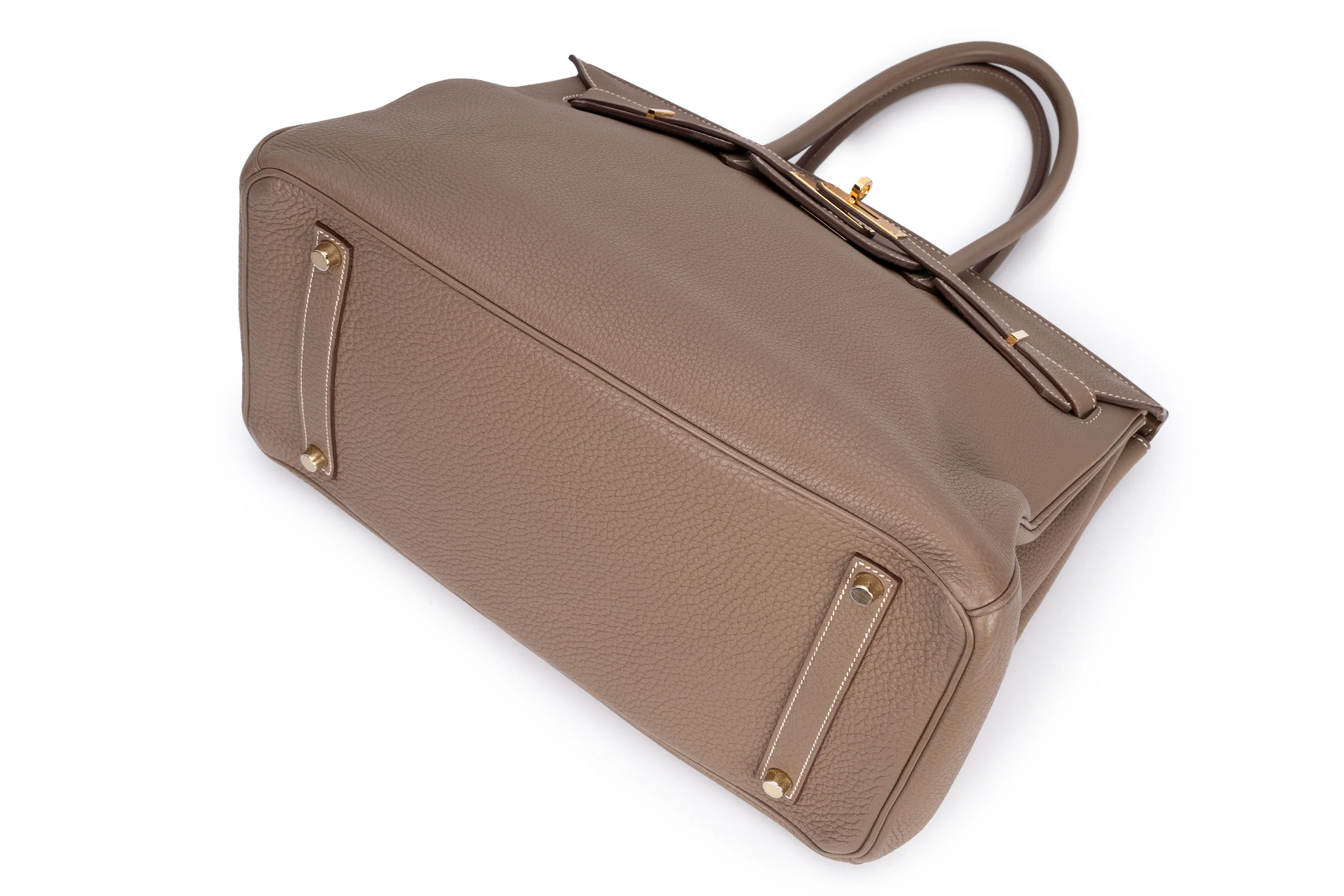 Hermès Birkin 35 		Togo	Etoupe	GHW - Image 10