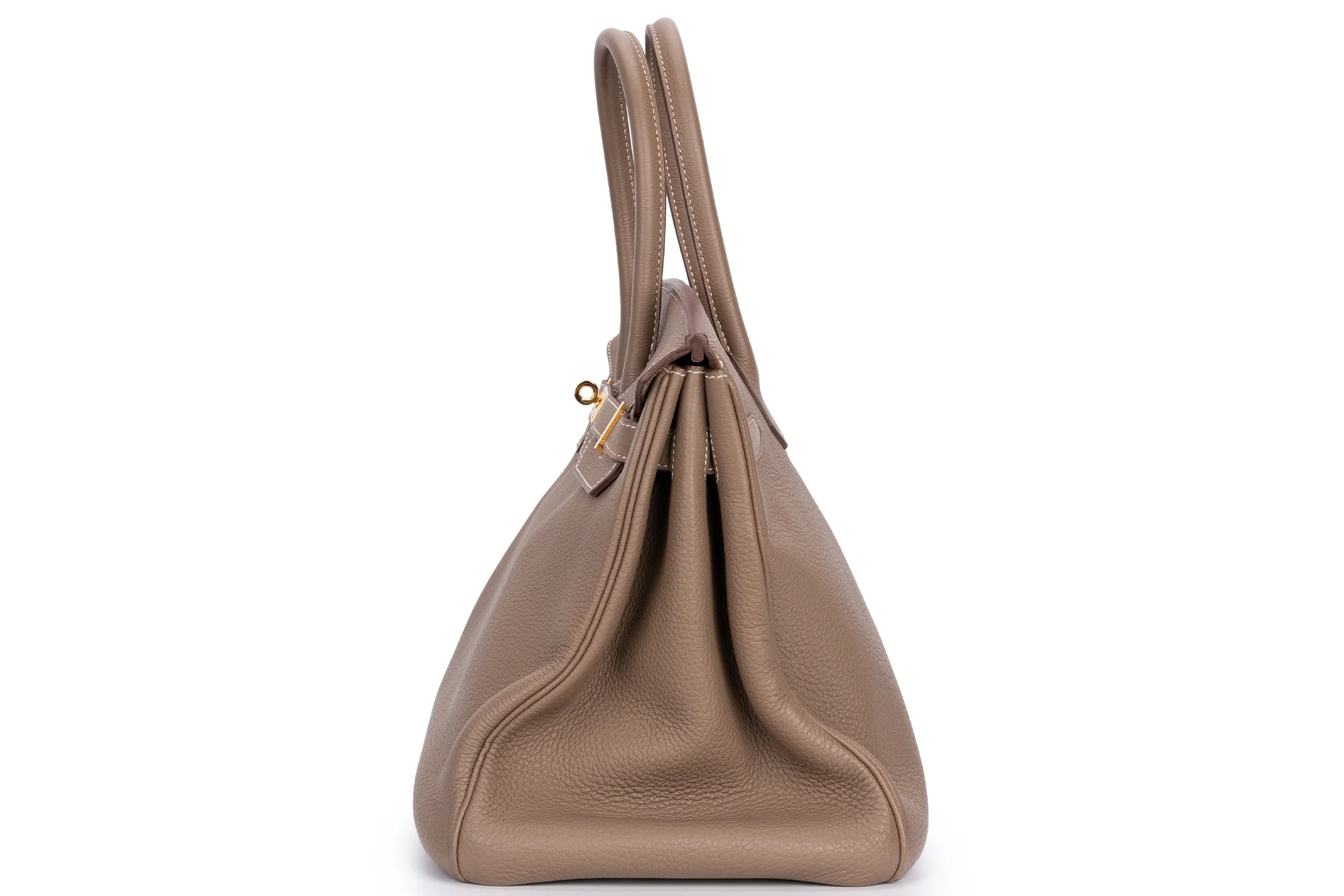 Hermès Birkin 35 		Togo	Etoupe	GHW - Image 3