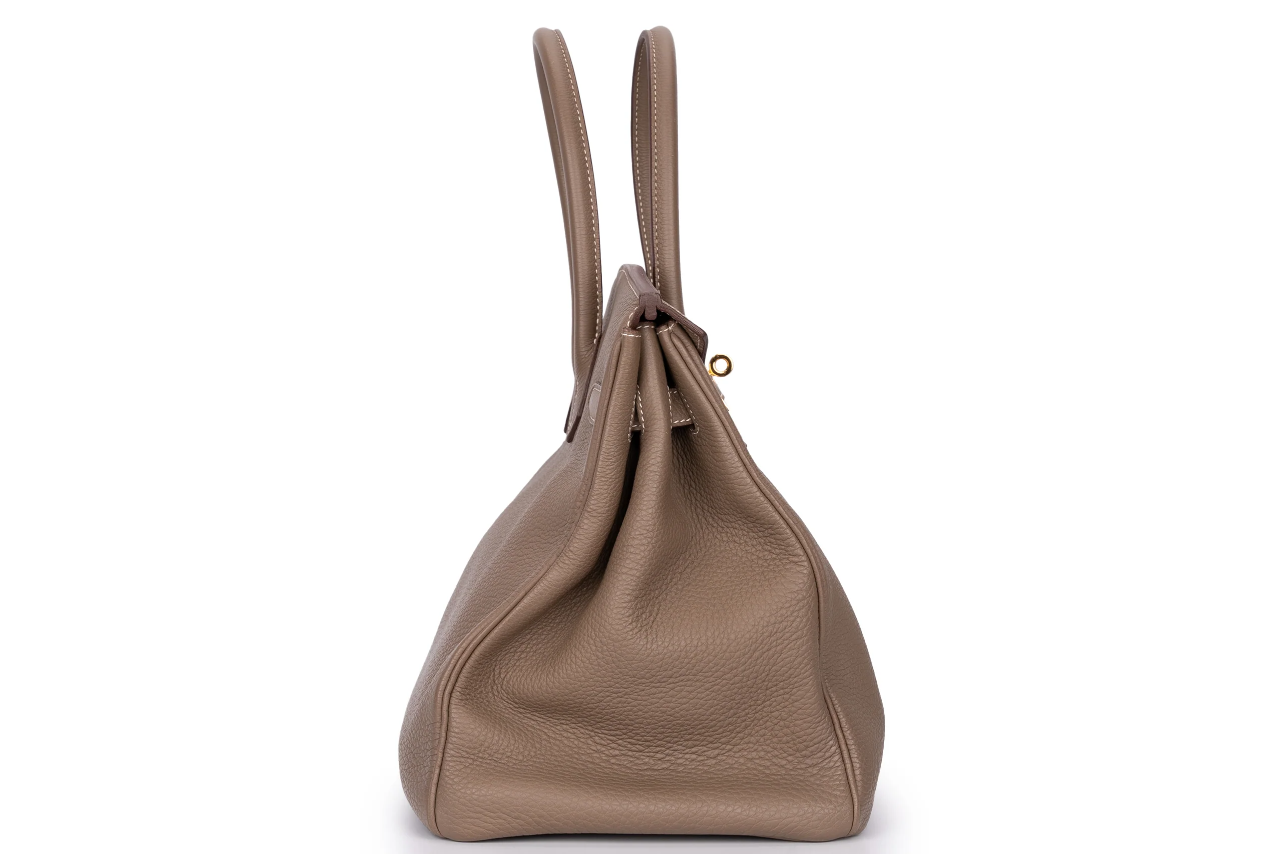 Hermès Birkin 35 		Togo	Etoupe	GHW - Image 5