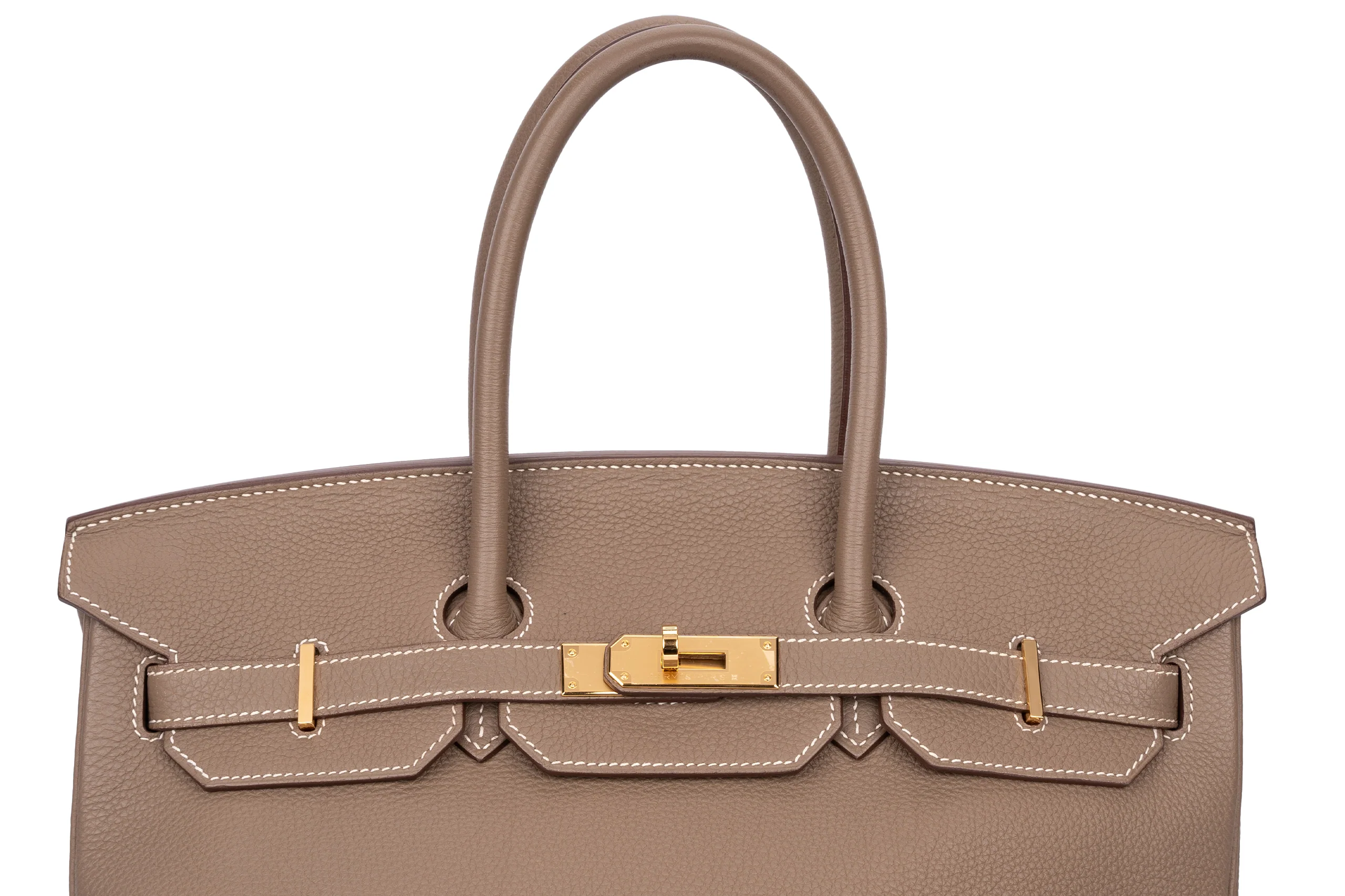 Hermès Birkin 35 		Togo	Etoupe	GHW - Image 7