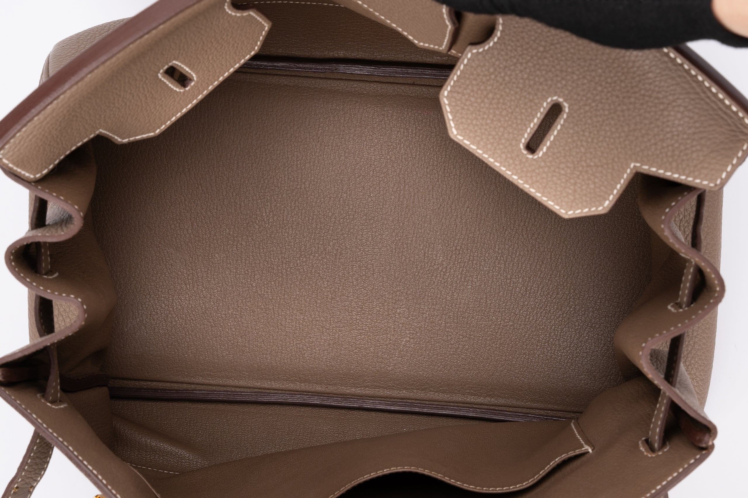 Hermès Birkin 35 		Togo	Etoupe	GHW - Image 9