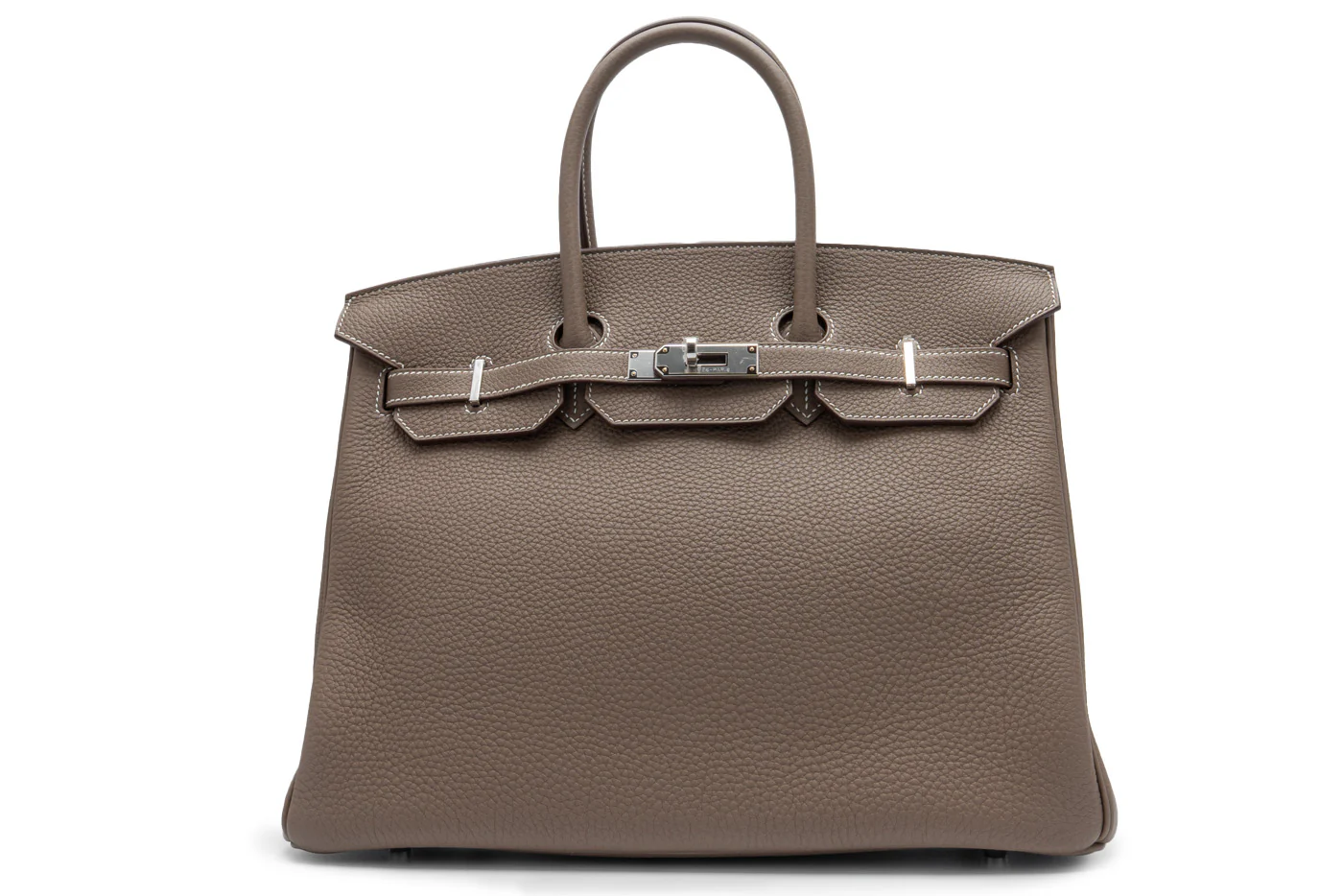 Hermès Birkin 35 Togo Etoupe PHW