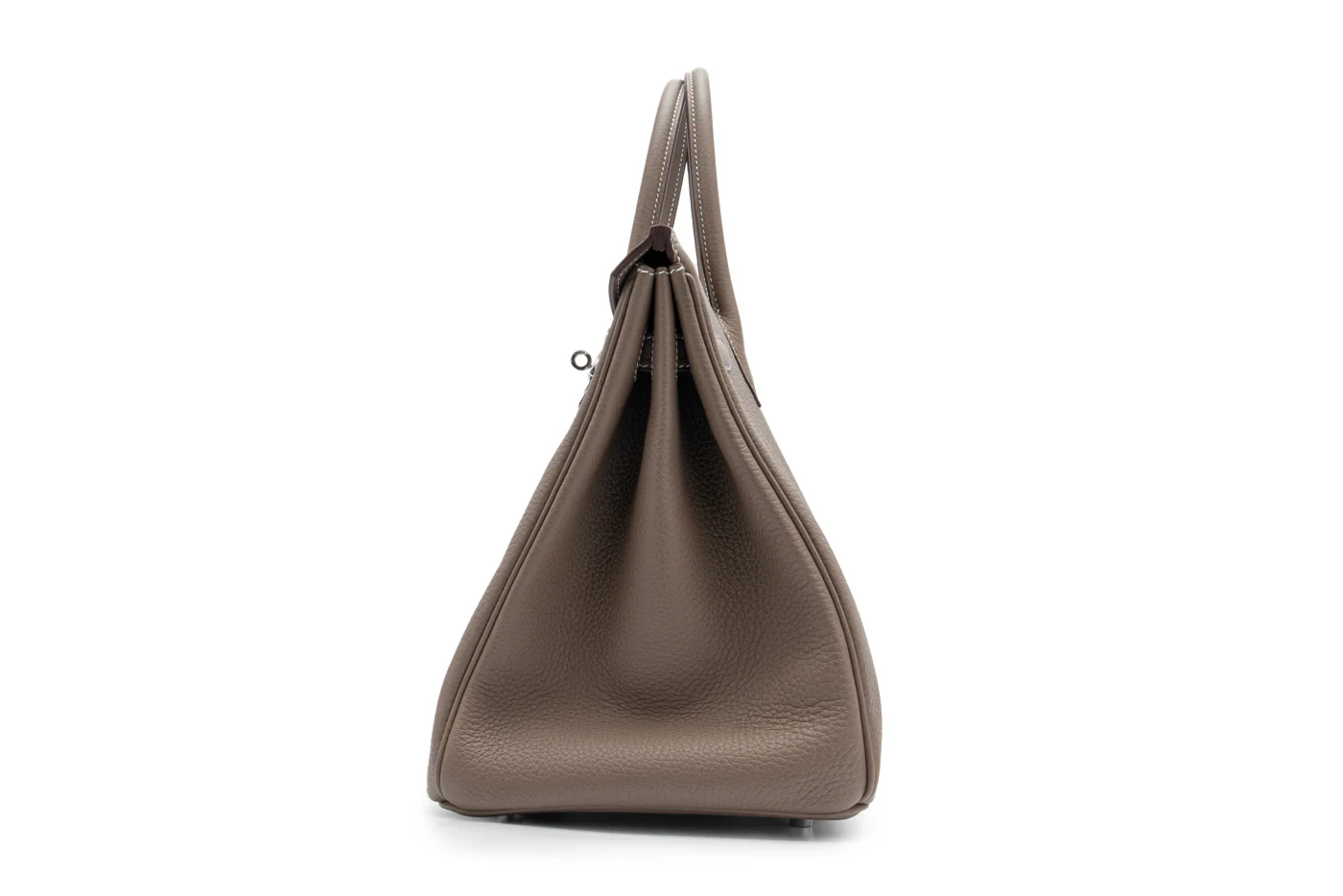 Hermès Birkin 35 Togo Etoupe PHW - Image 3