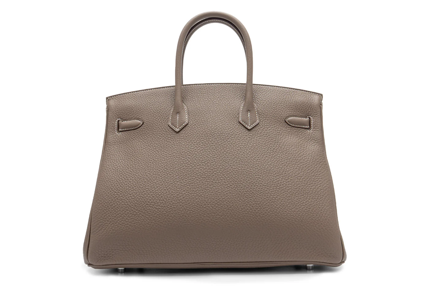 Hermès Birkin 35 Togo Etoupe PHW - Image 4