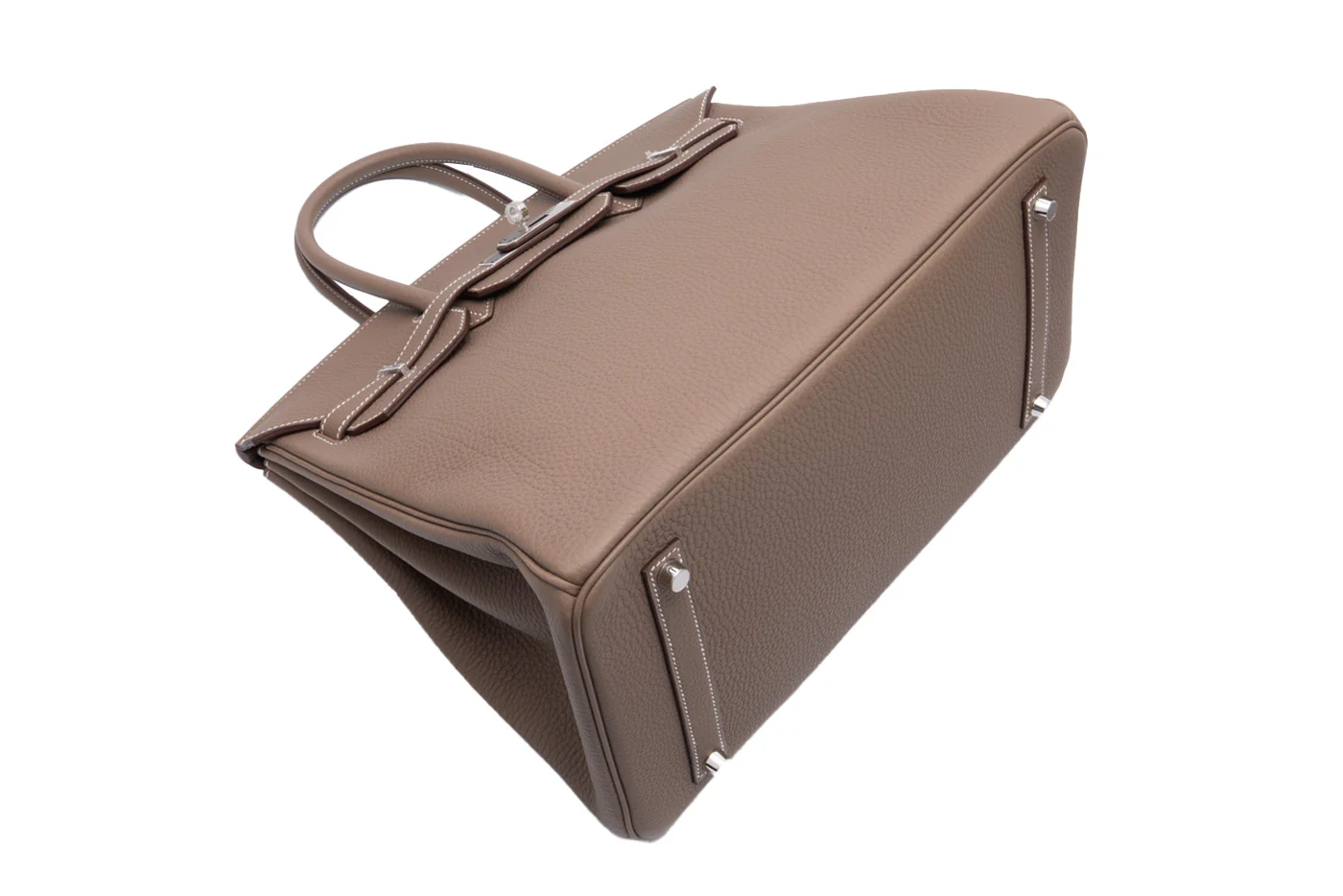 Hermès Birkin 35 Togo Etoupe PHW - Image 8