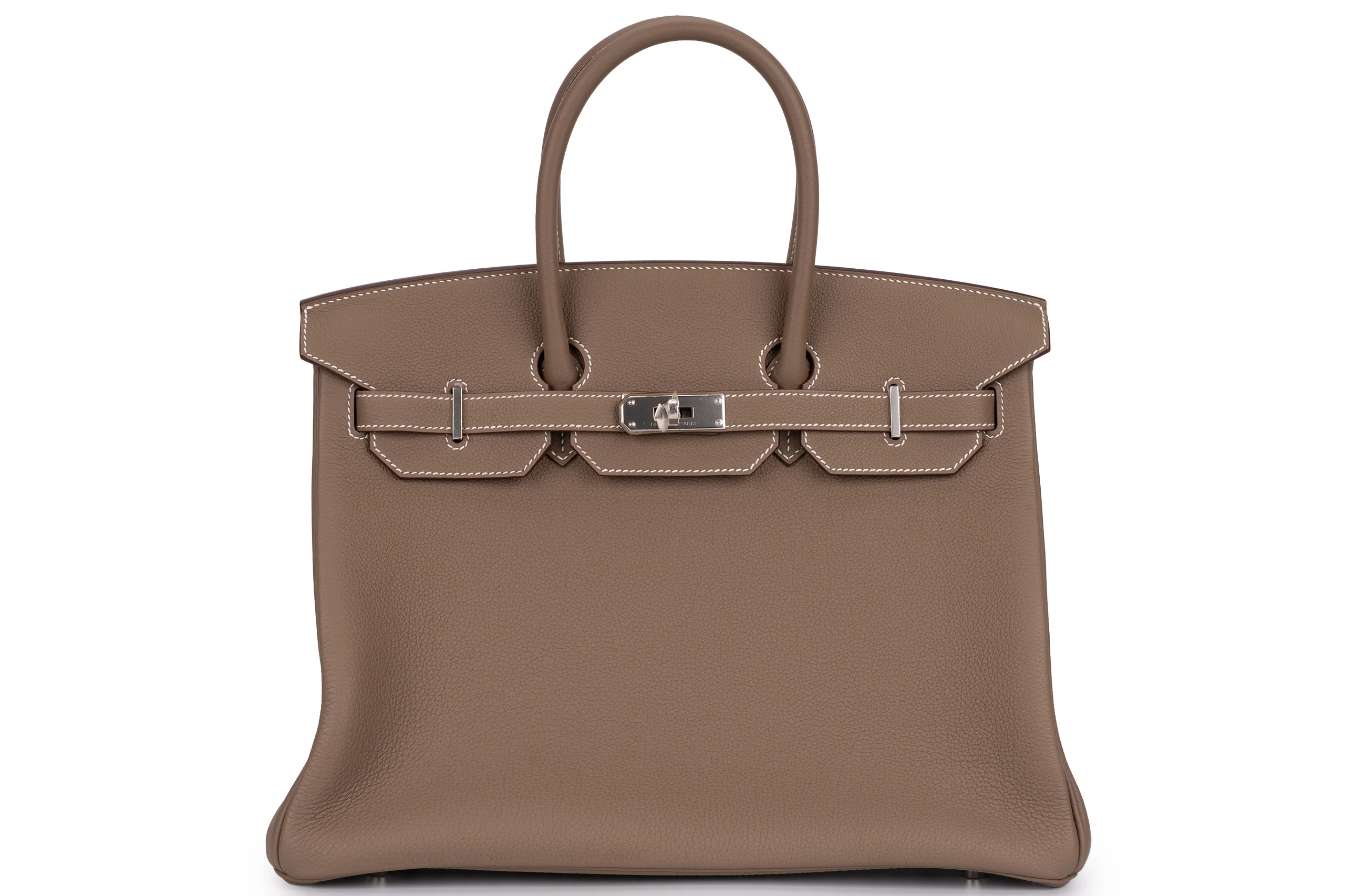 Hermès	Birkin 35 		Togo	Etoupe	PHW