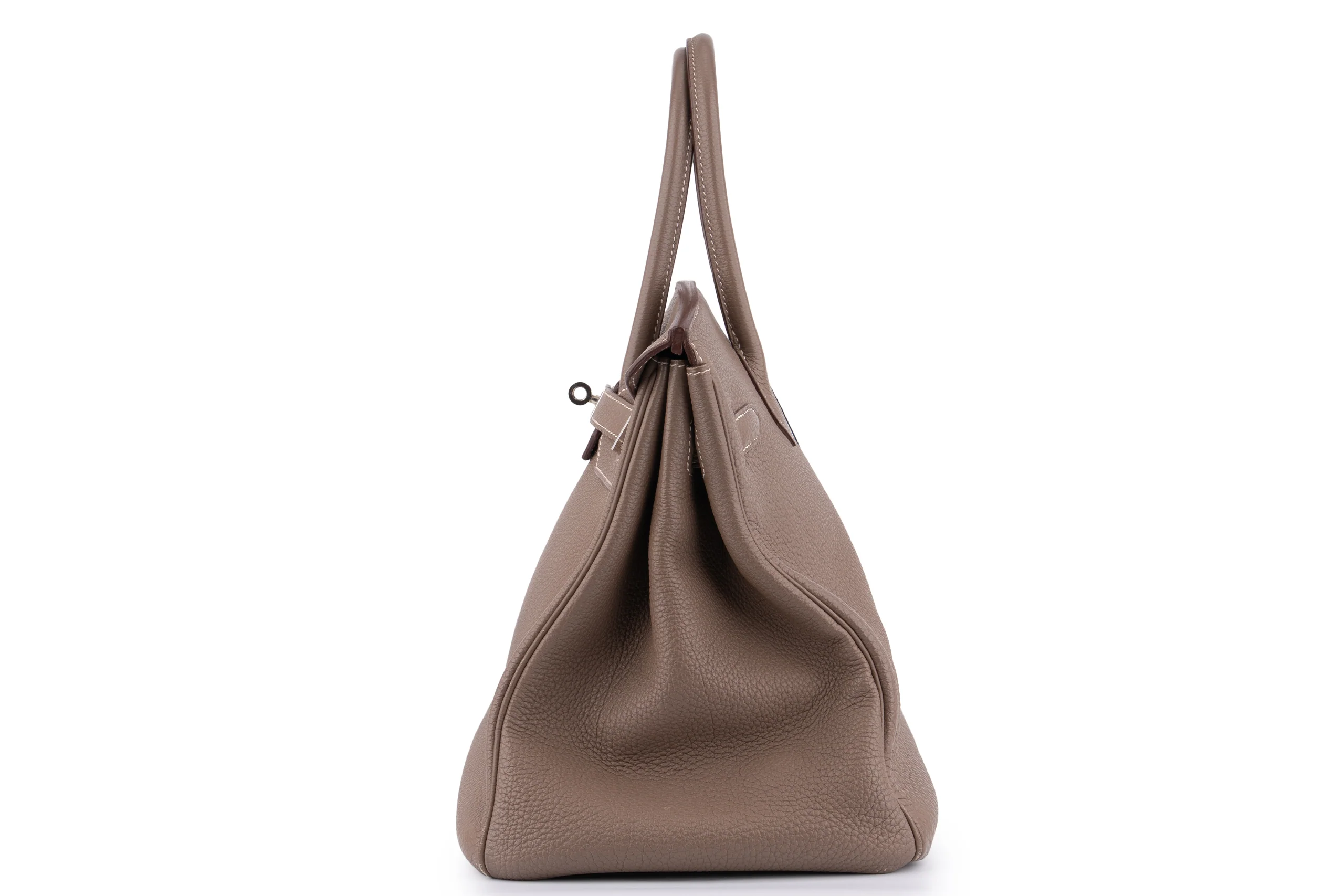 Hermès Birkin 35 Togo Etoupe PHW - Image 10