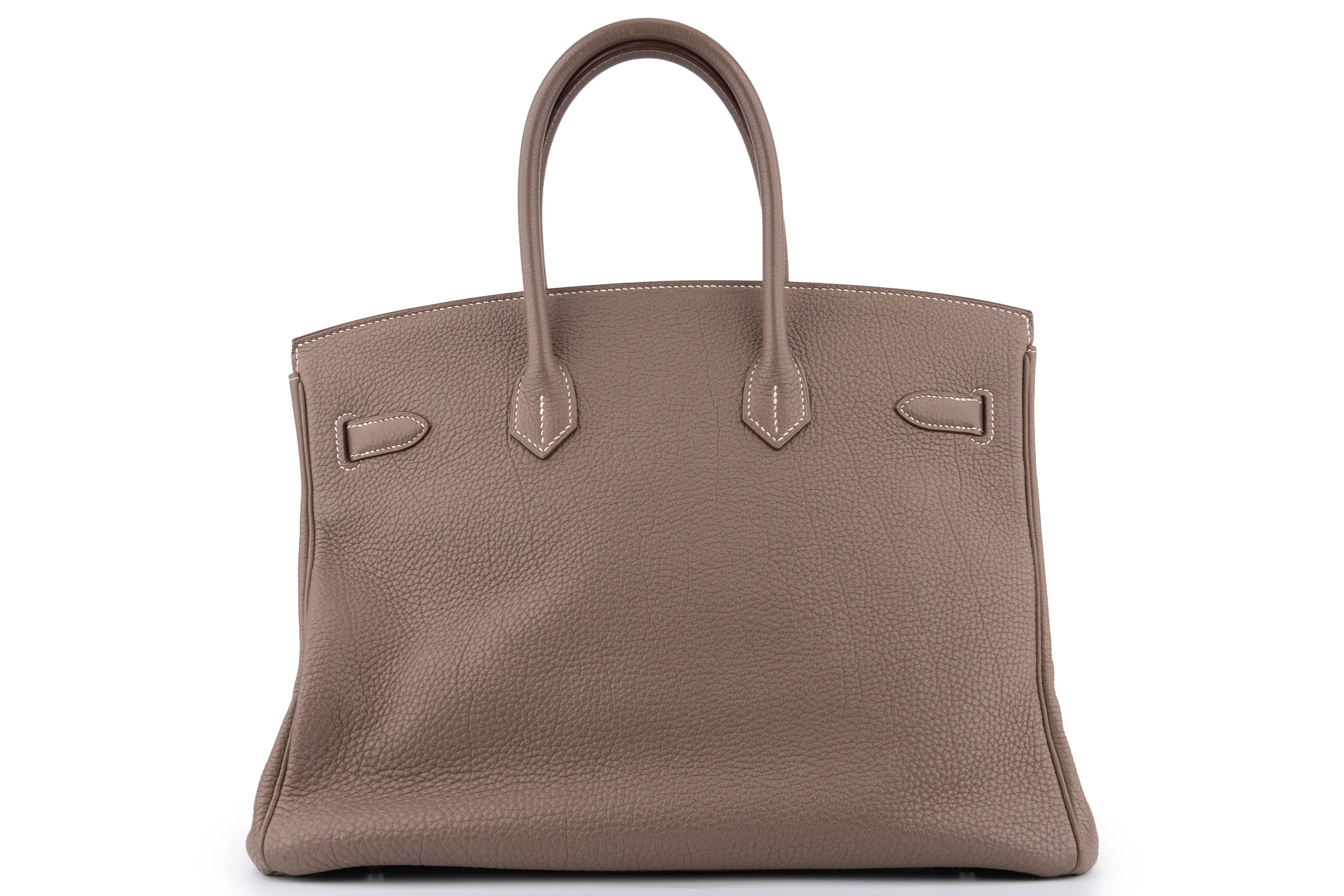 Hermès Birkin 35 Togo Etoupe PHW - Image 11