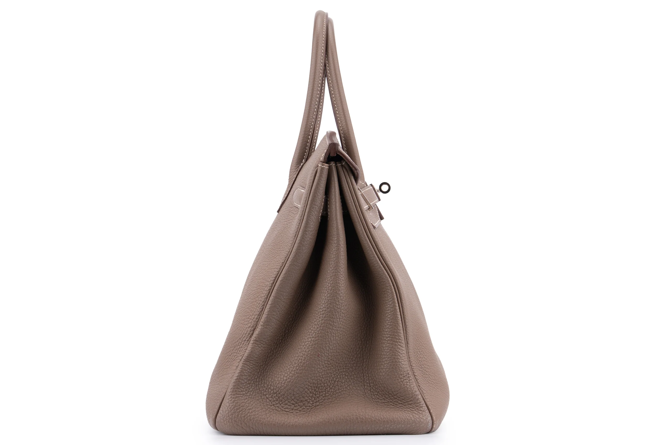 Hermès Birkin 35 Togo Etoupe PHW - Image 12