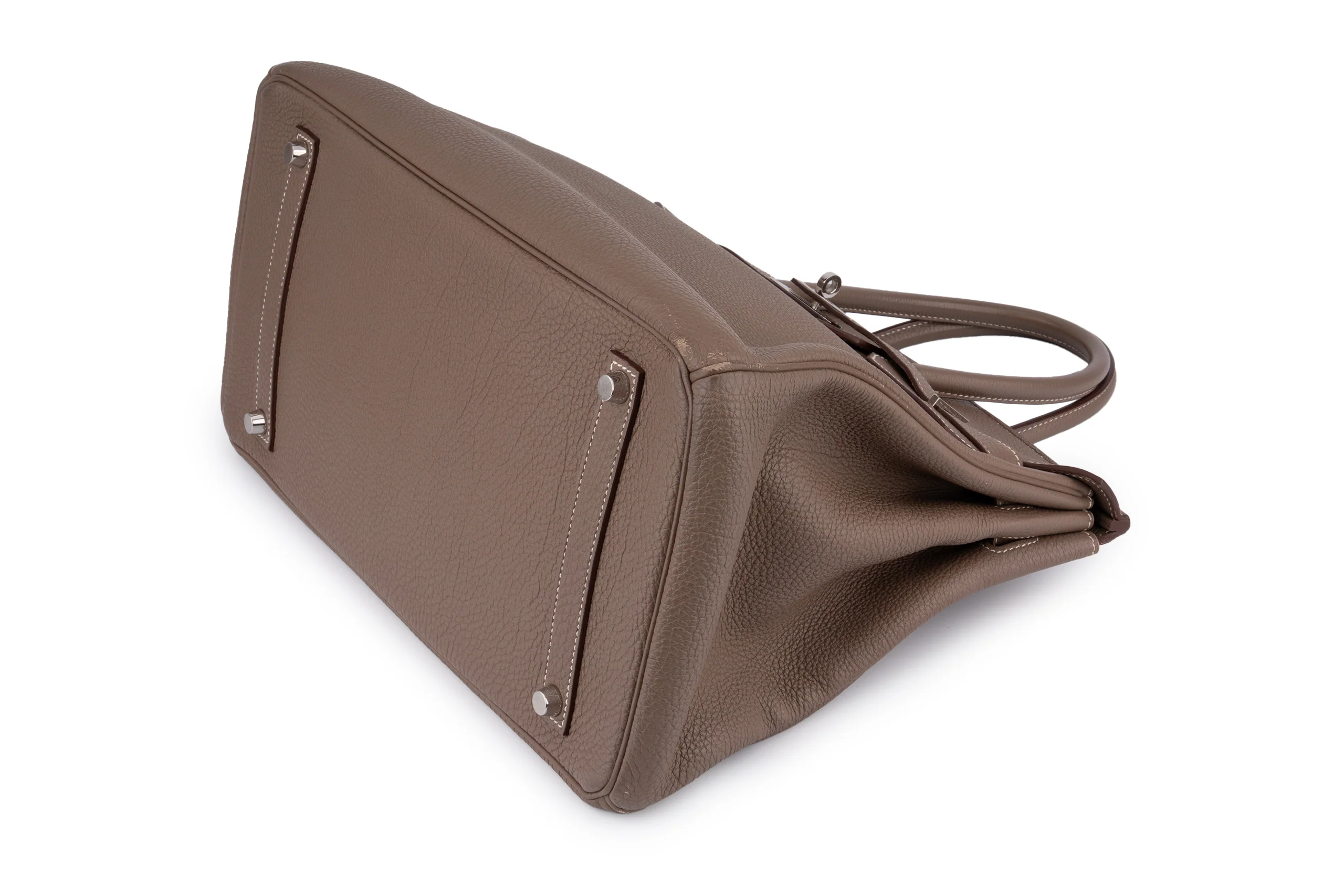 Hermès Birkin 35 Togo Etoupe PHW - Image 5