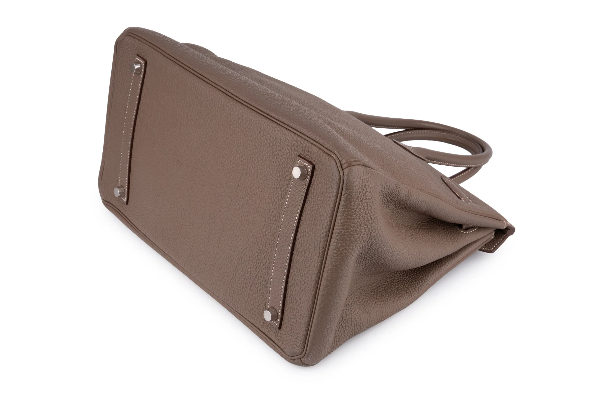 Hermès Birkin 35 Togo Etoupe PHW - Image 7