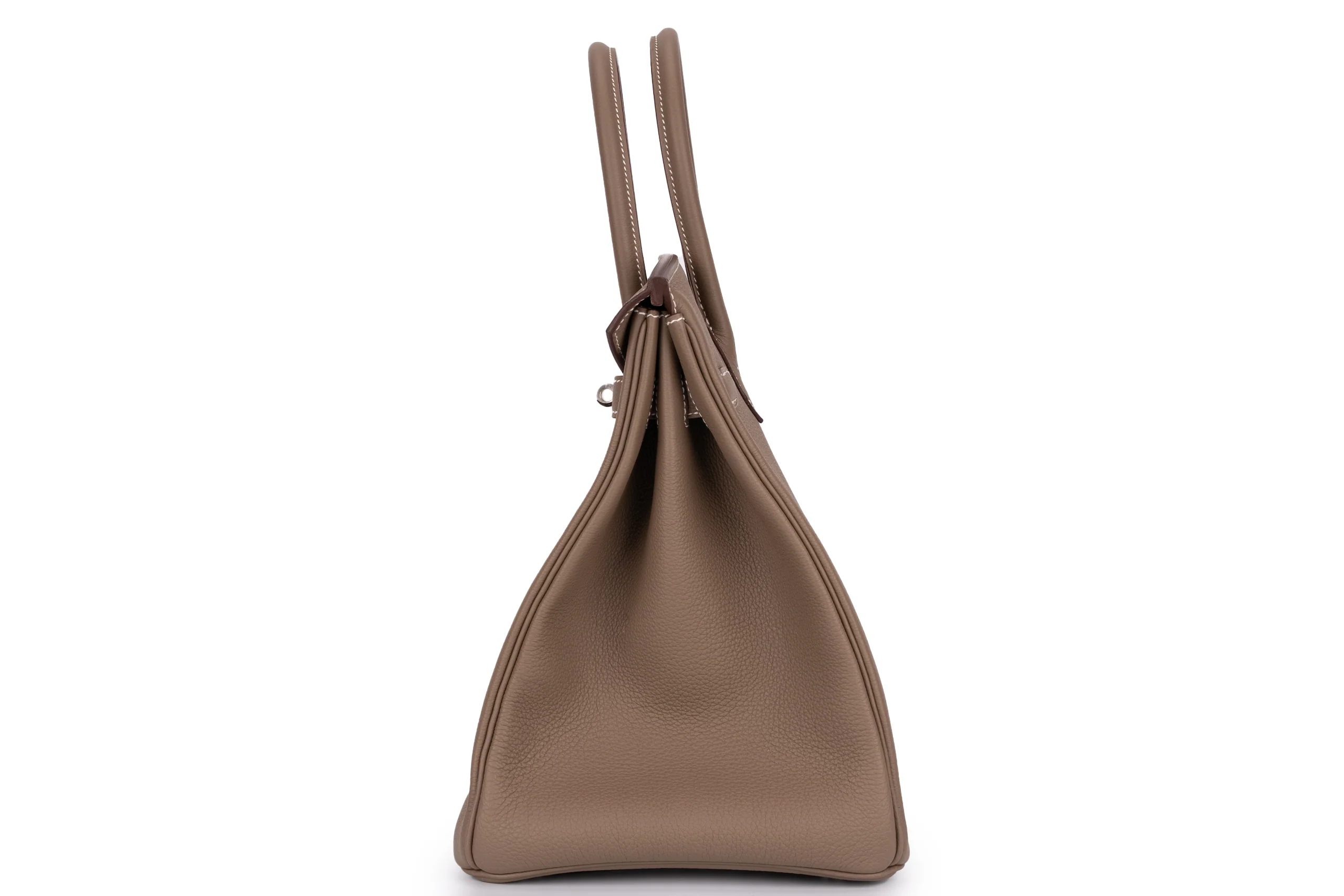 Hermès	Birkin 35 		Togo	Etoupe	PHW - Image 3