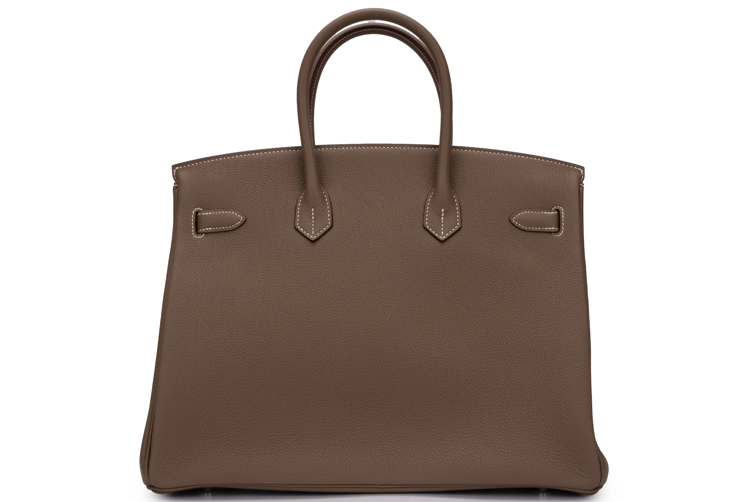 Hermès	Birkin 35 		Togo	Etoupe	PHW - Image 4