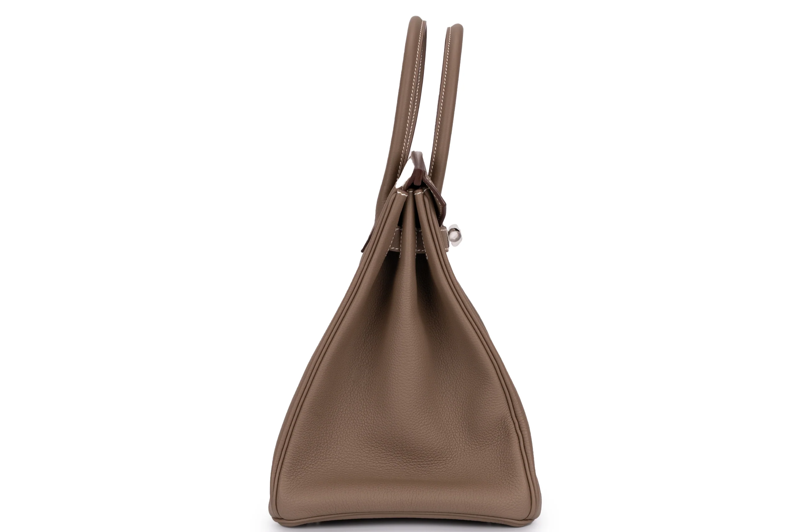 Hermès	Birkin 35 		Togo	Etoupe	PHW - Image 5