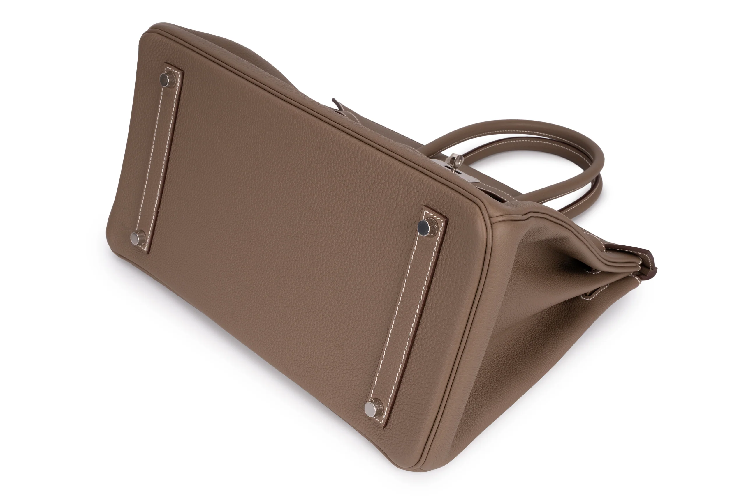 Hermès	Birkin 35 		Togo	Etoupe	PHW - Image 8