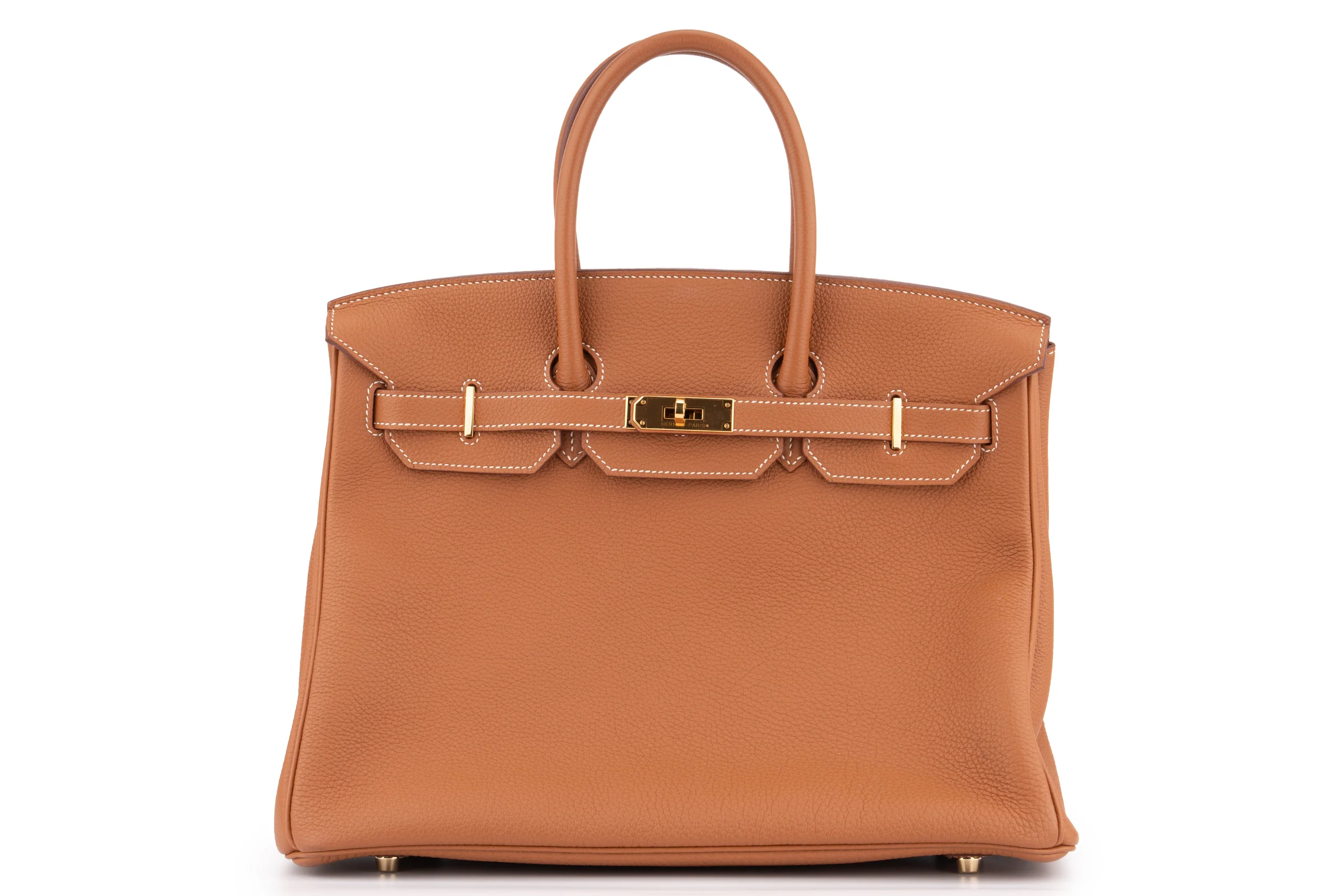Hermès Birkin 35 Togo Gold GHW