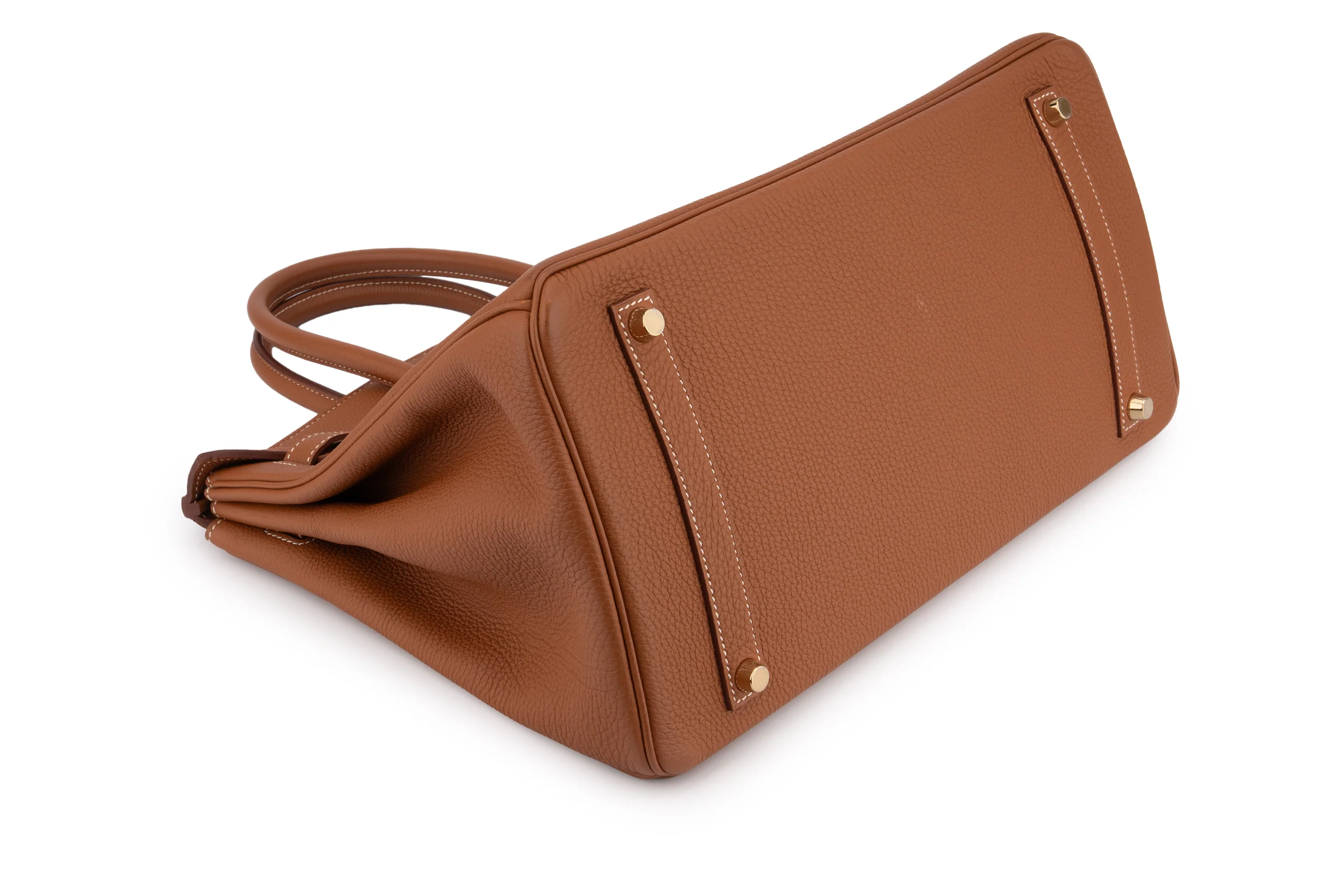 Hermès Birkin 35 Togo Gold GHW - Image 11
