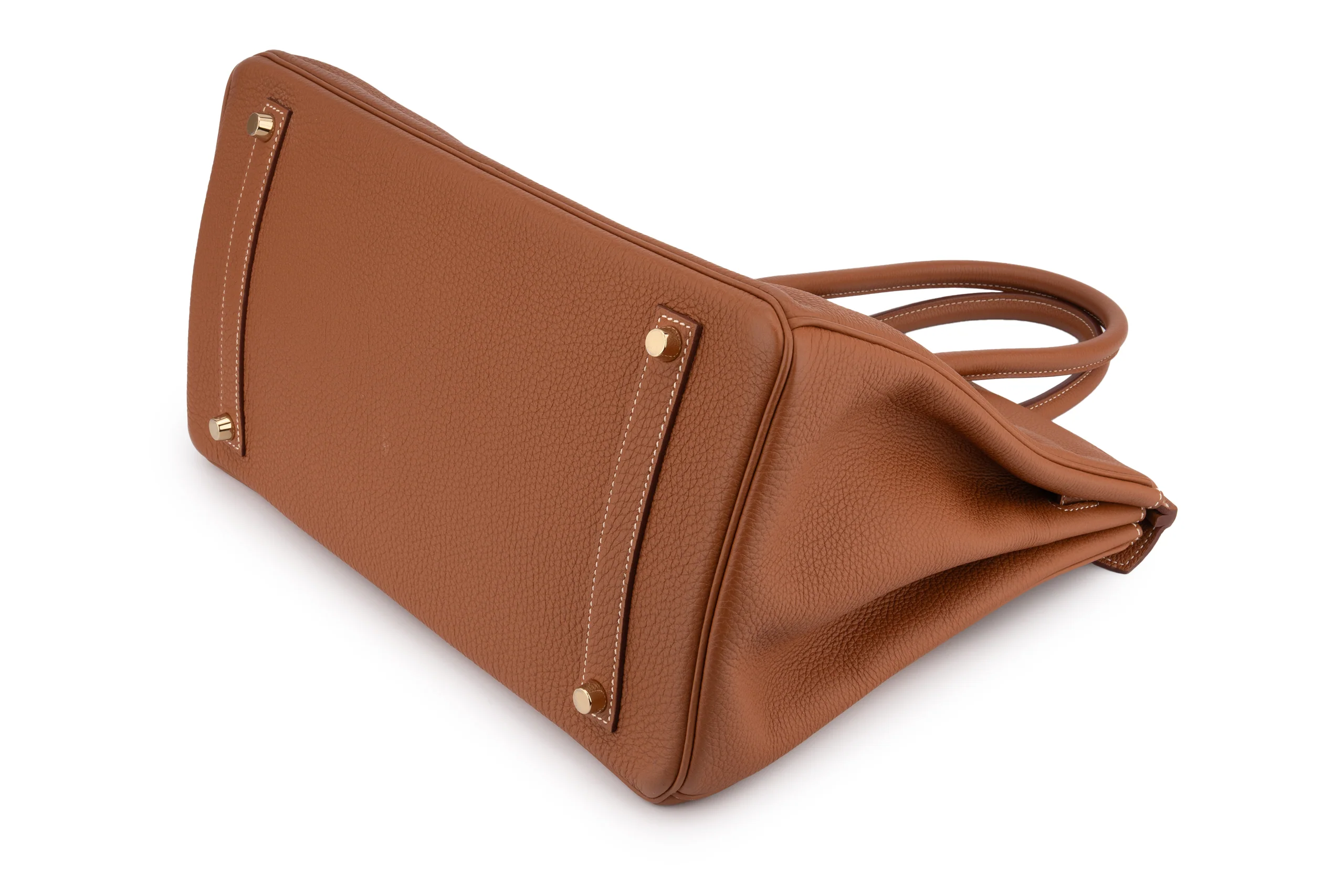 Hermès Birkin 35 Togo Gold GHW - Image 12