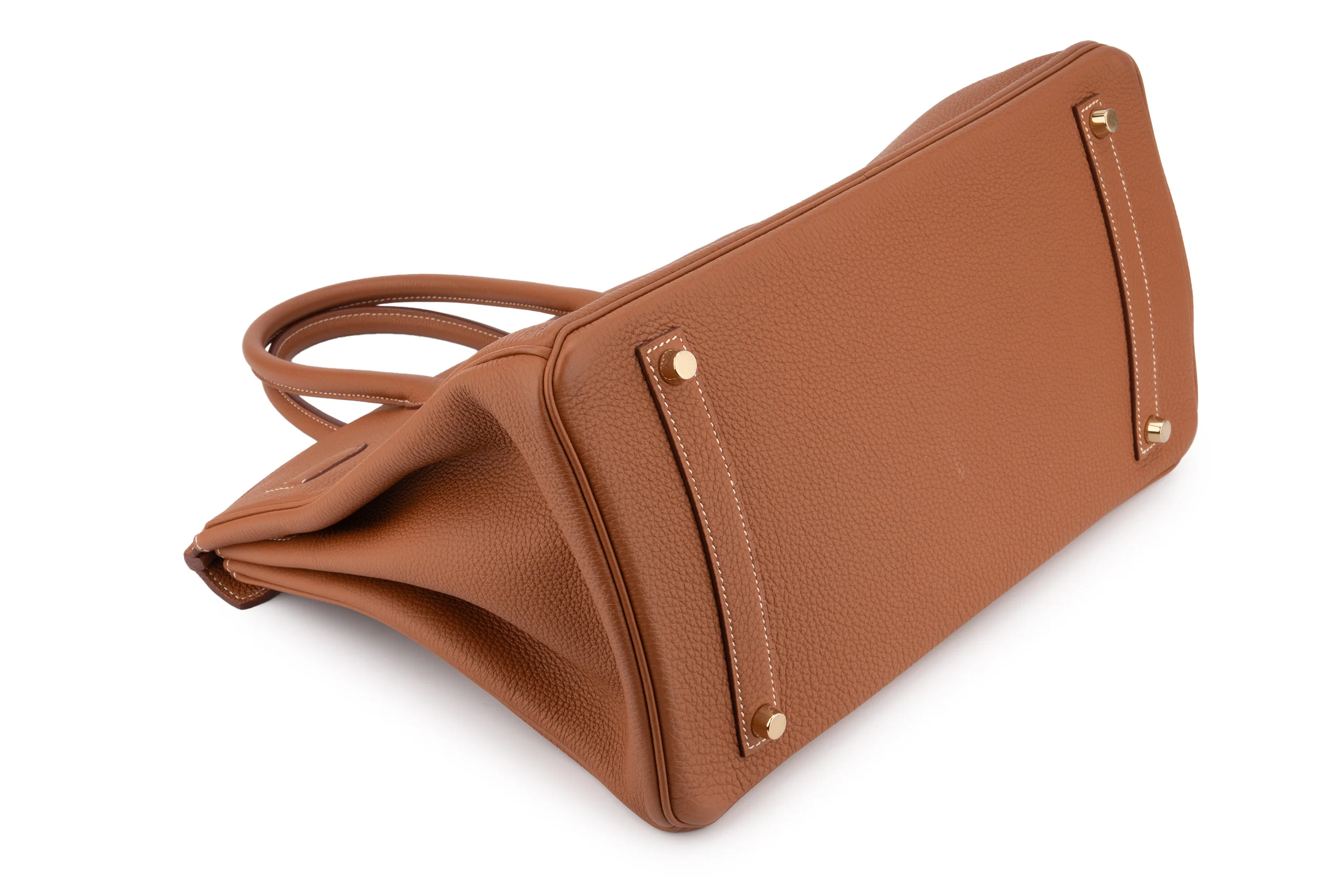 Hermès Birkin 35 Togo Gold GHW - Image 13